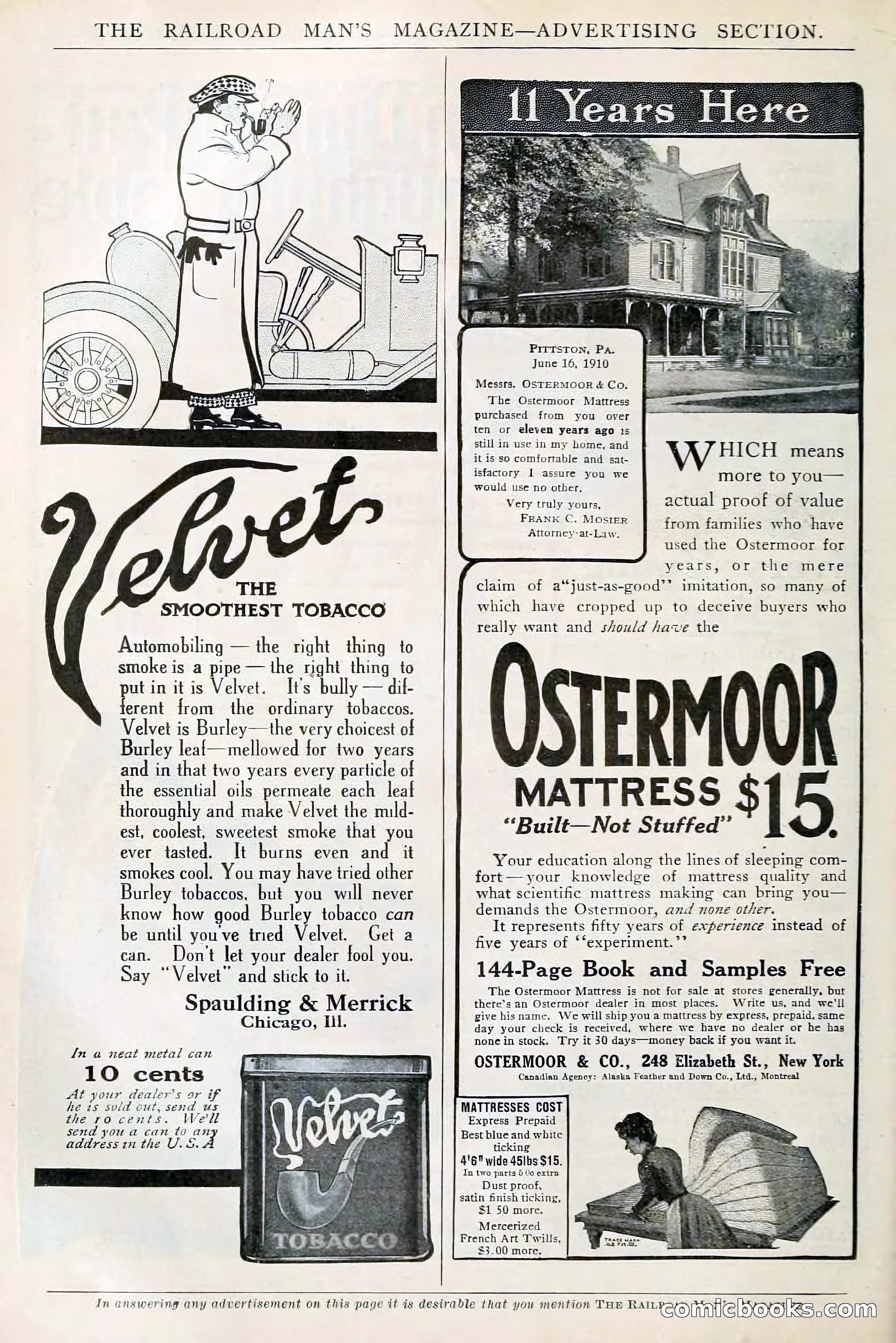 The Railroad Man's Magazine, February 1911 — page 212 of 228