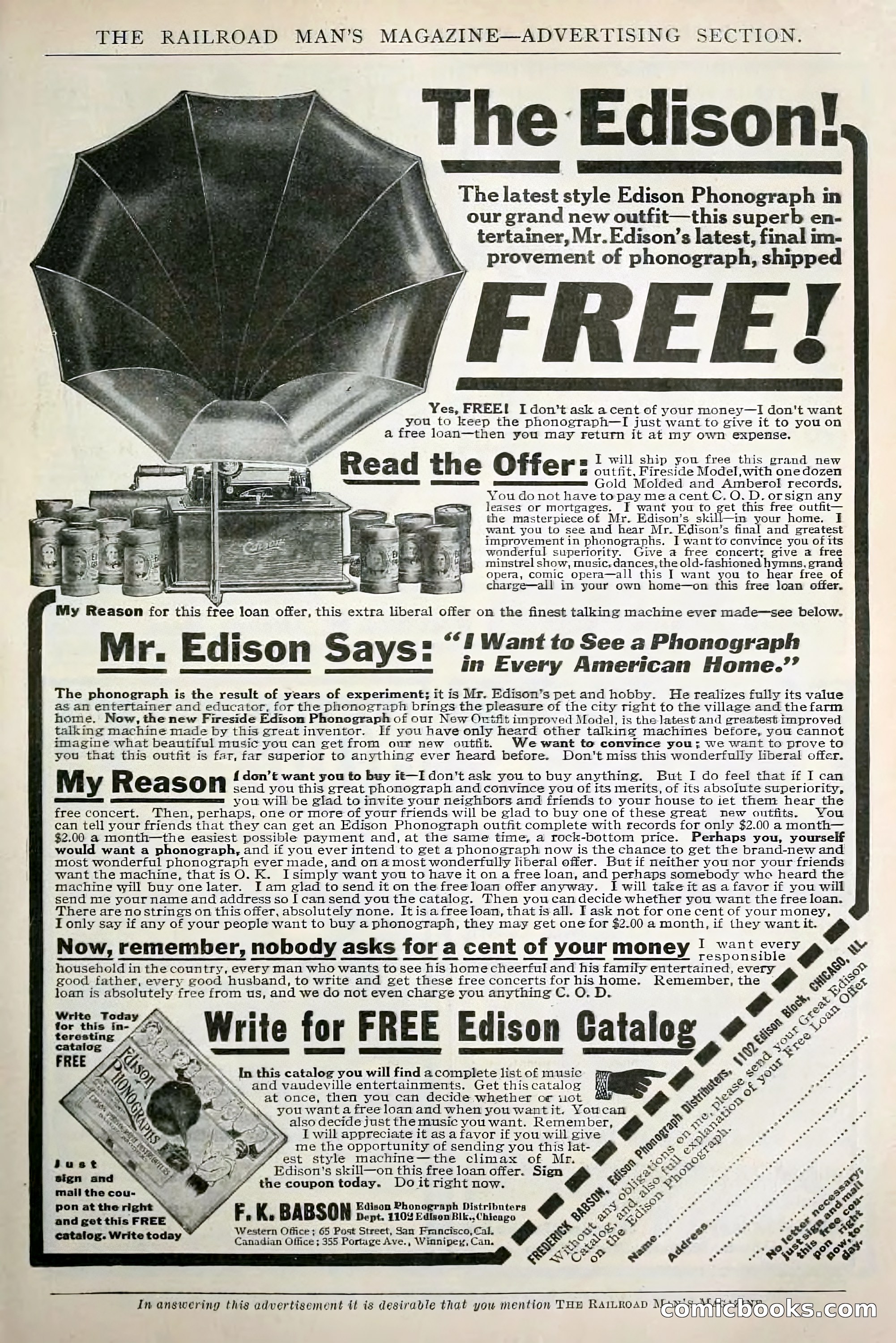 The Railroad Man's Magazine, February 1911 — page 213 of 228