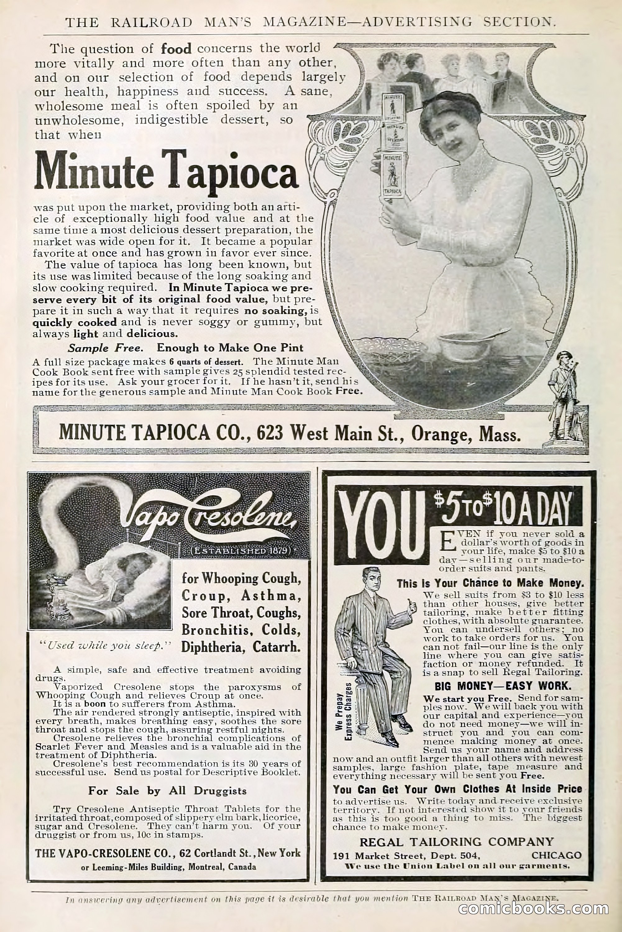 The Railroad Man's Magazine, February 1911 — page 214 of 228