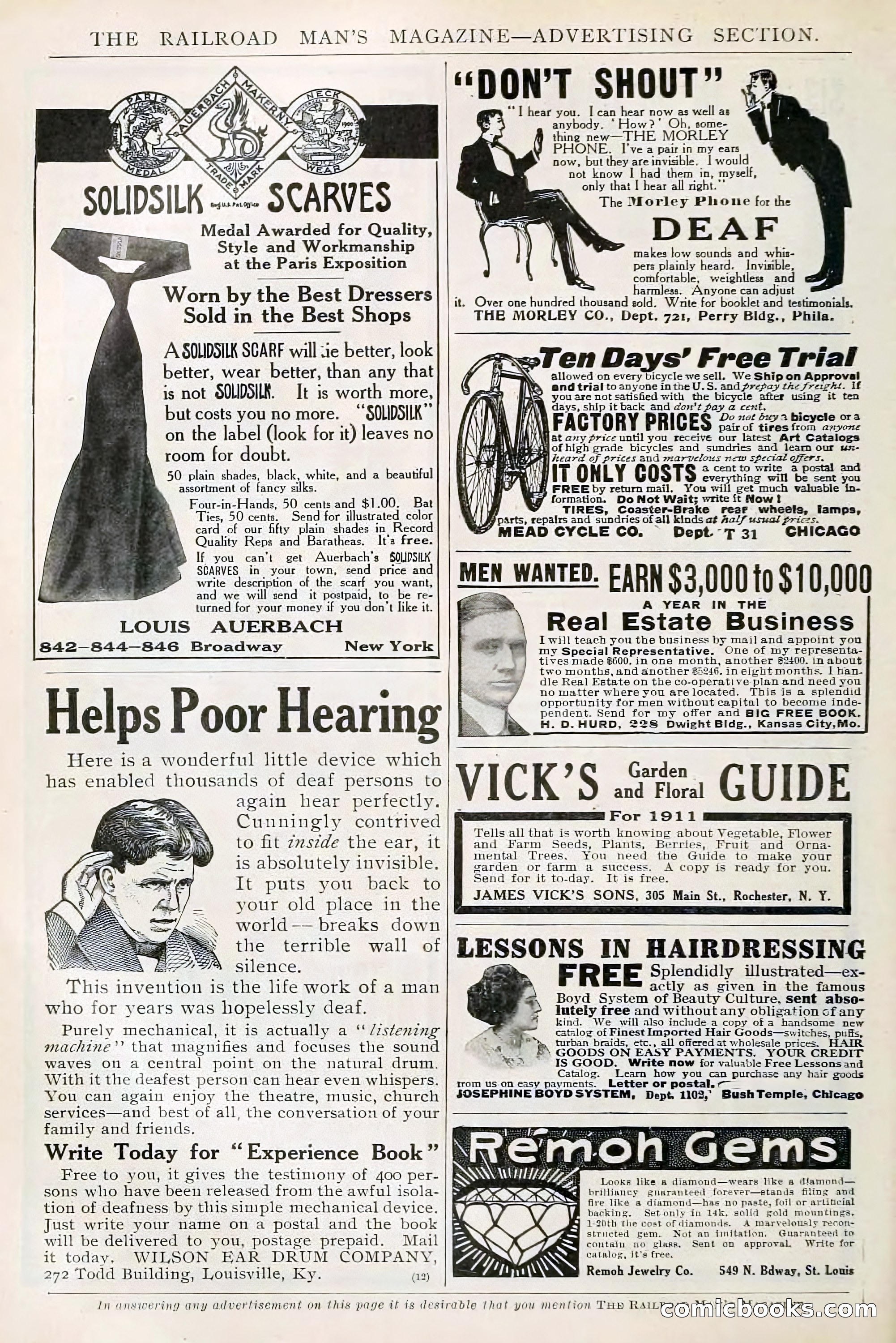 The Railroad Man's Magazine, February 1911 — page 216 of 228