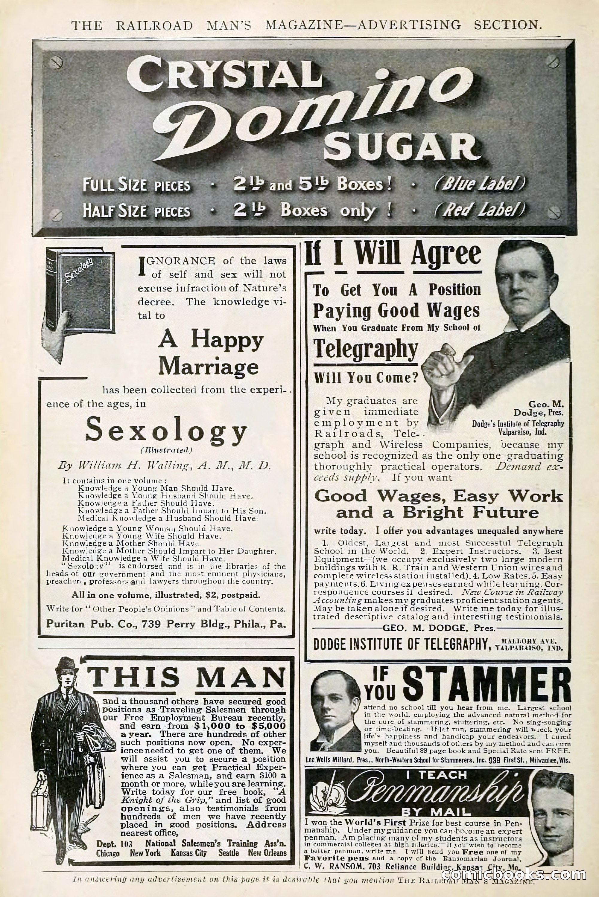 The Railroad Man's Magazine, February 1911 — page 218 of 228