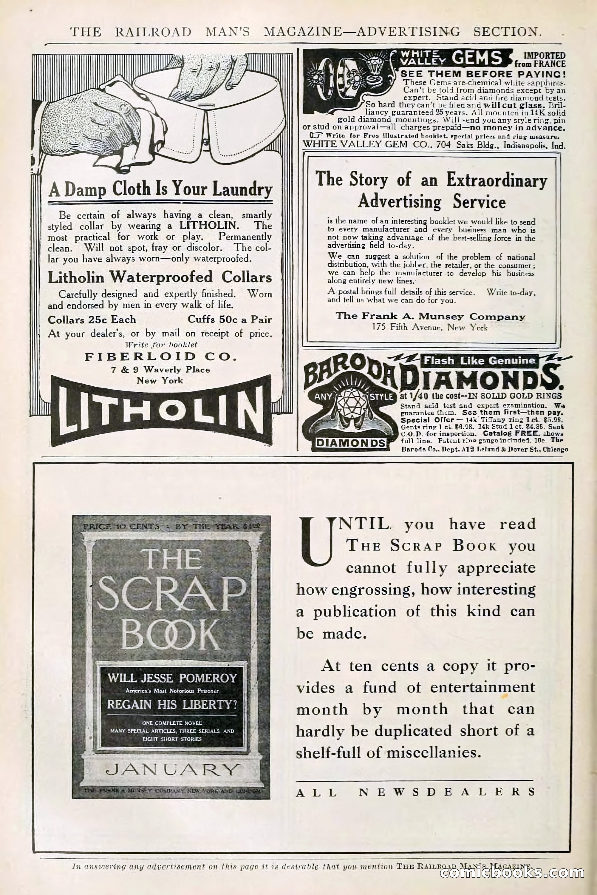 The Railroad Man's Magazine, February 1911 — page 220 of 228