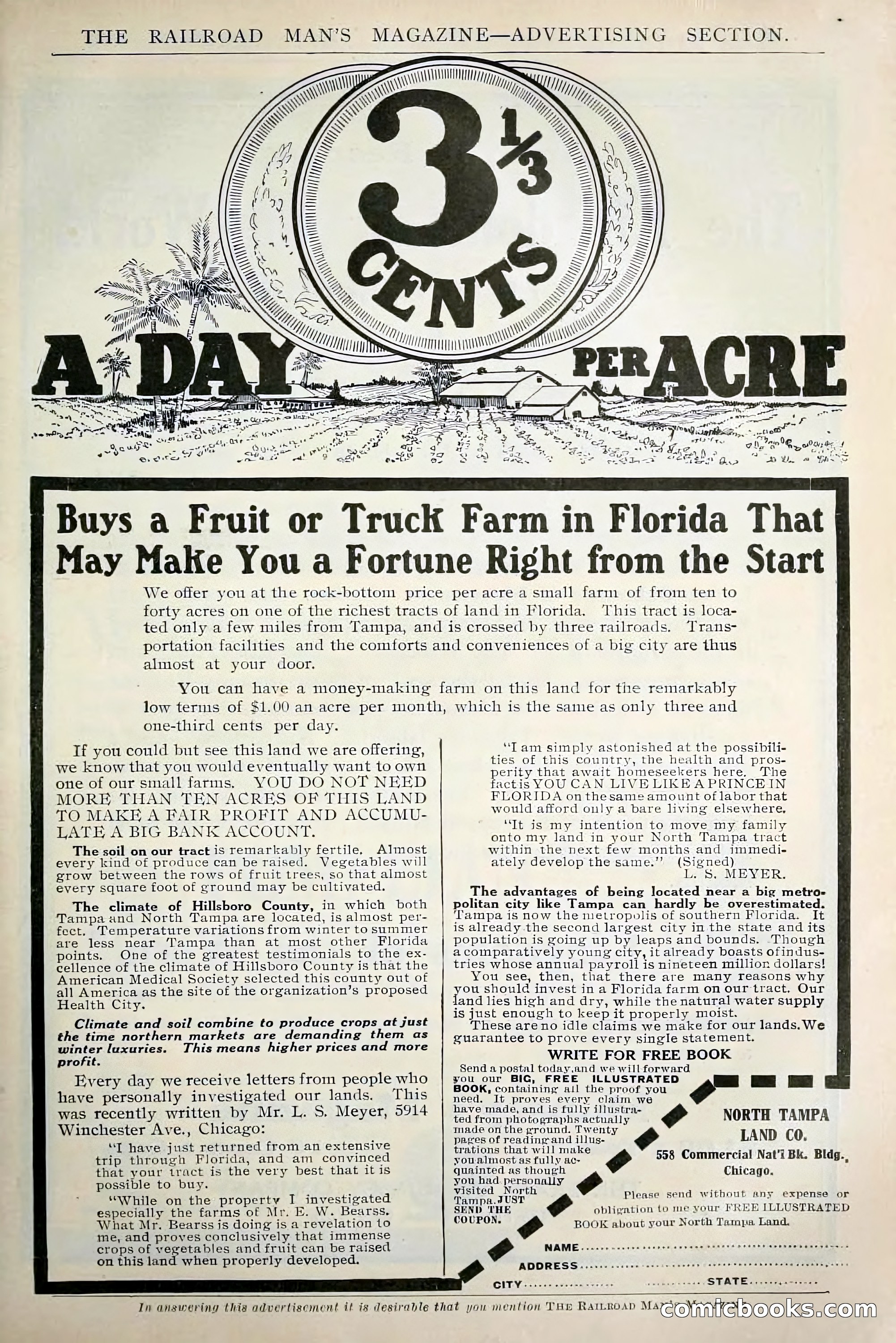 The Railroad Man's Magazine, February 1911 — page 221 of 228