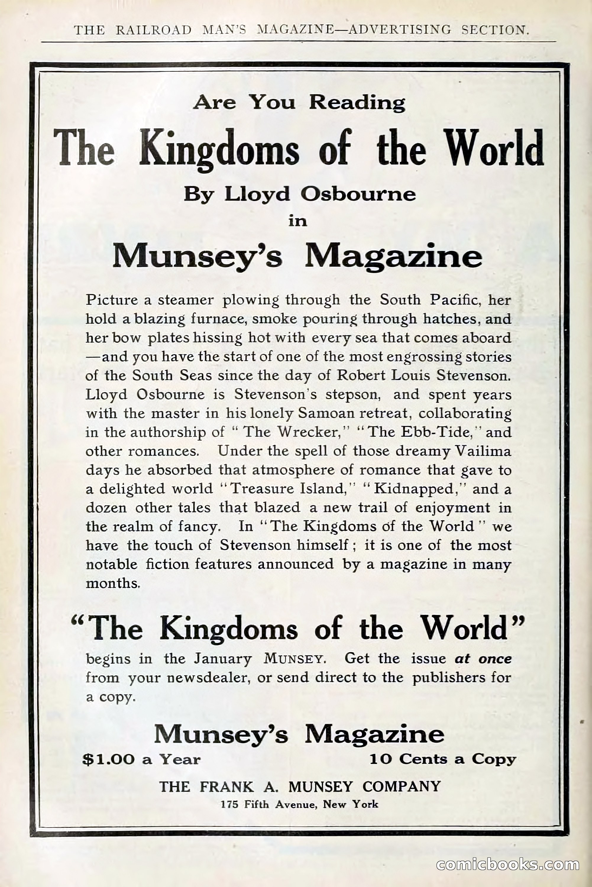 The Railroad Man's Magazine, February 1911 — page 222 of 228