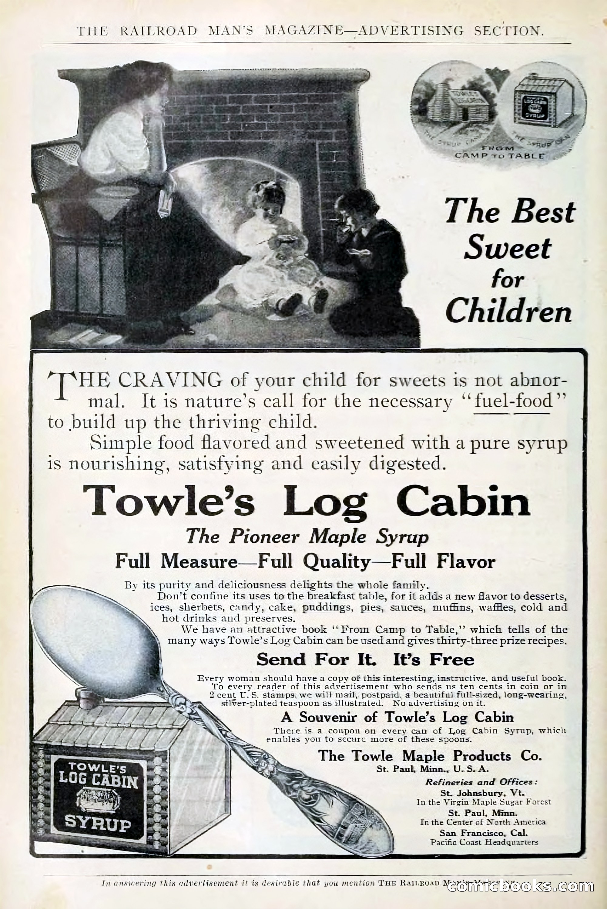 The Railroad Man's Magazine, February 1911 — page 224 of 228