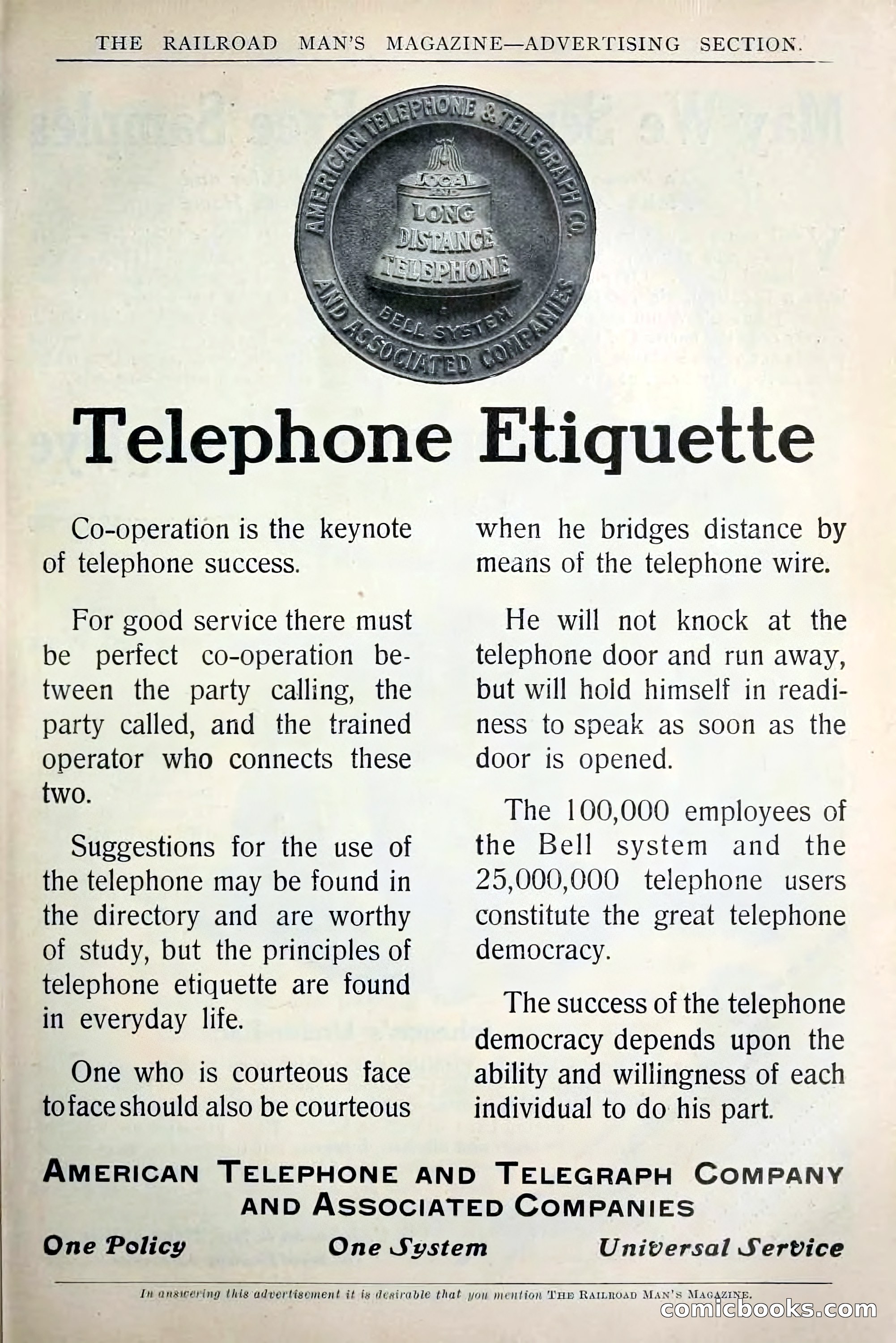 The Railroad Man's Magazine, February 1911 — page 225 of 228