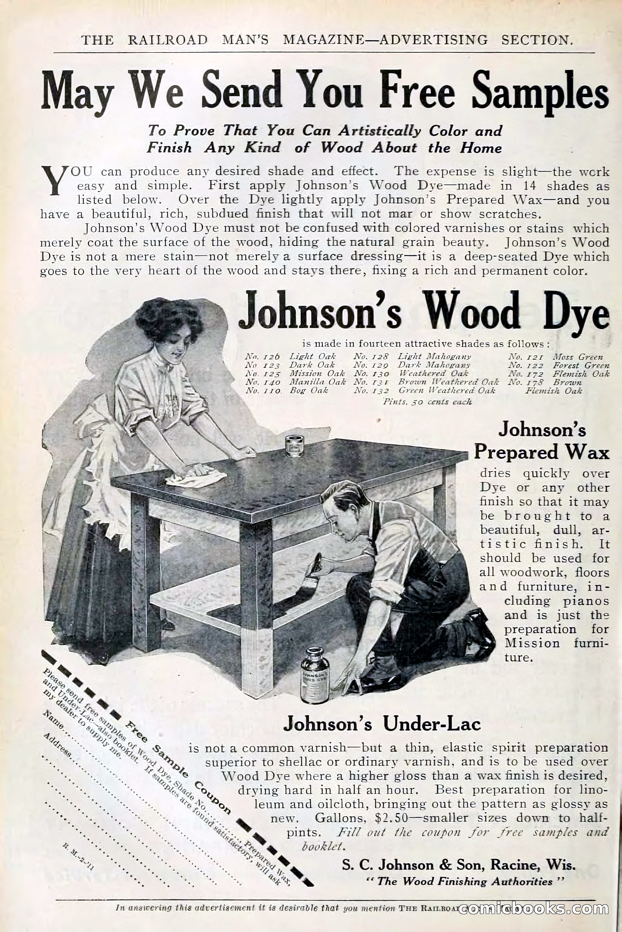 The Railroad Man's Magazine, February 1911 — page 226 of 228