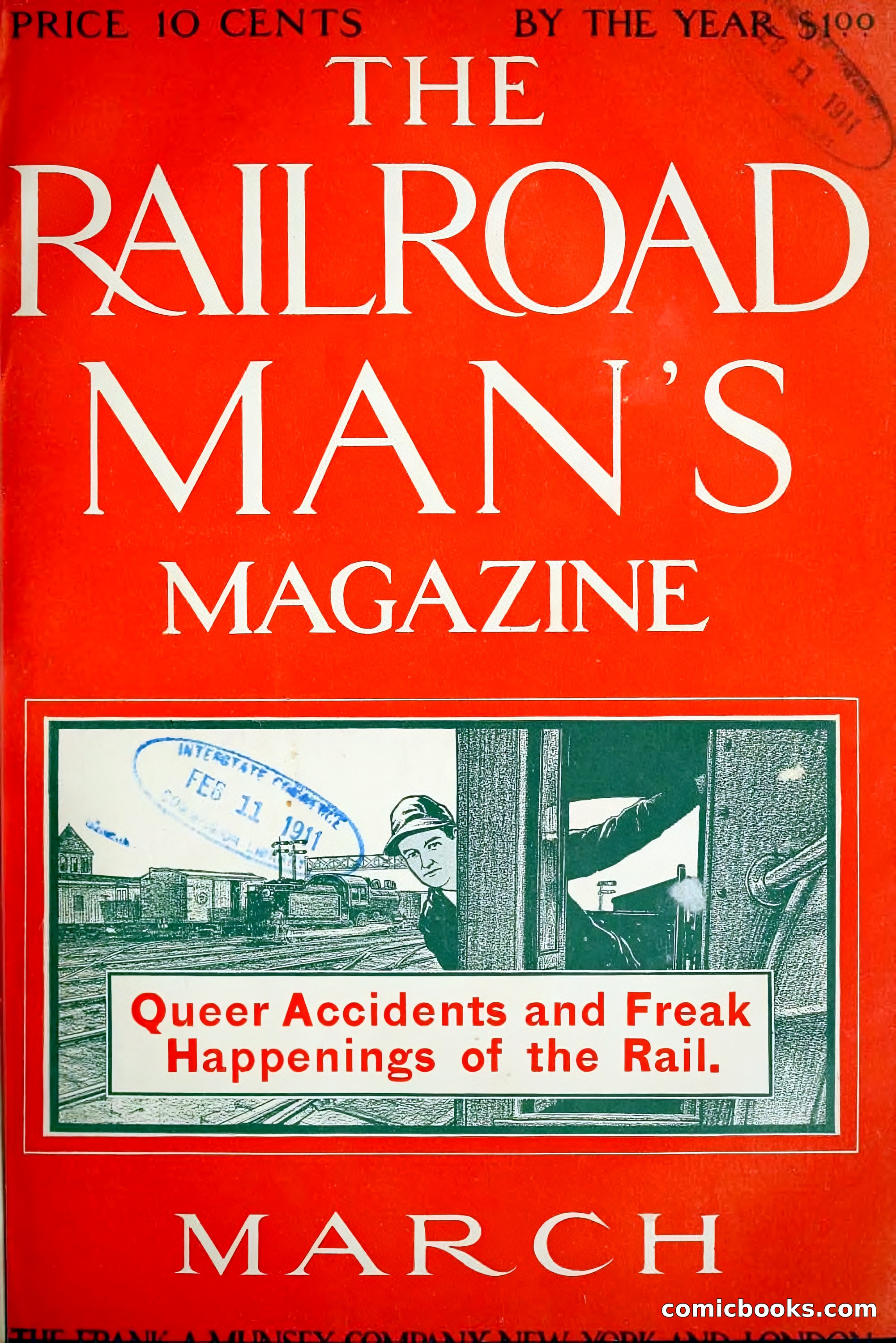 The Railroad Man's Magazine, March 1911