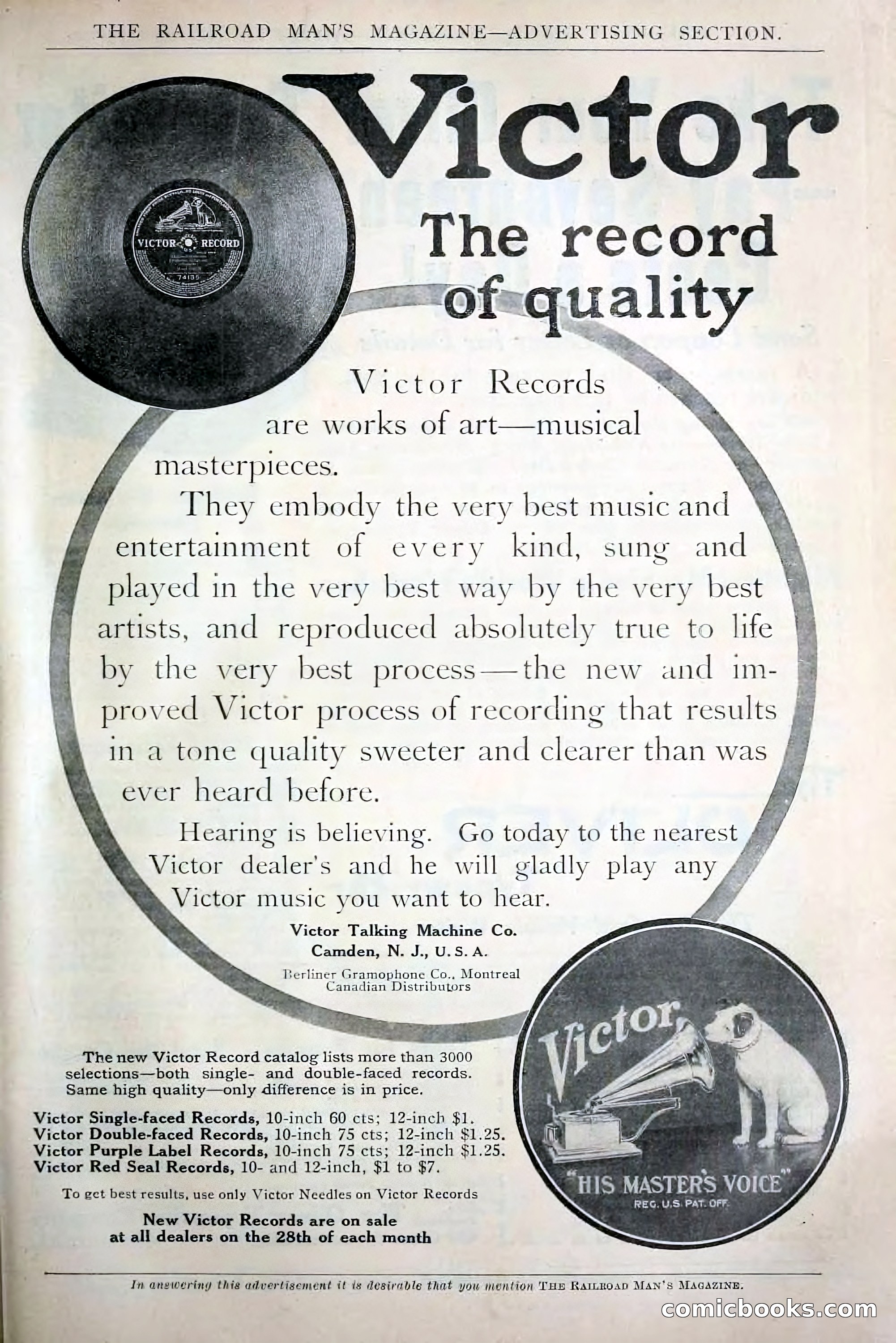 The Railroad Man's Magazine, March 1911 — page 3 of 230