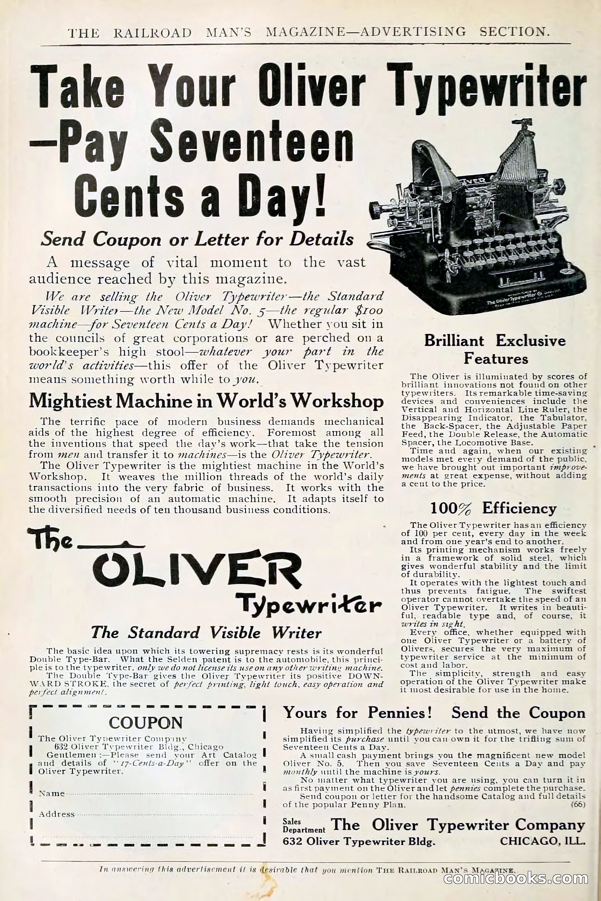 The Railroad Man's Magazine, March 1911 — page 4 of 230