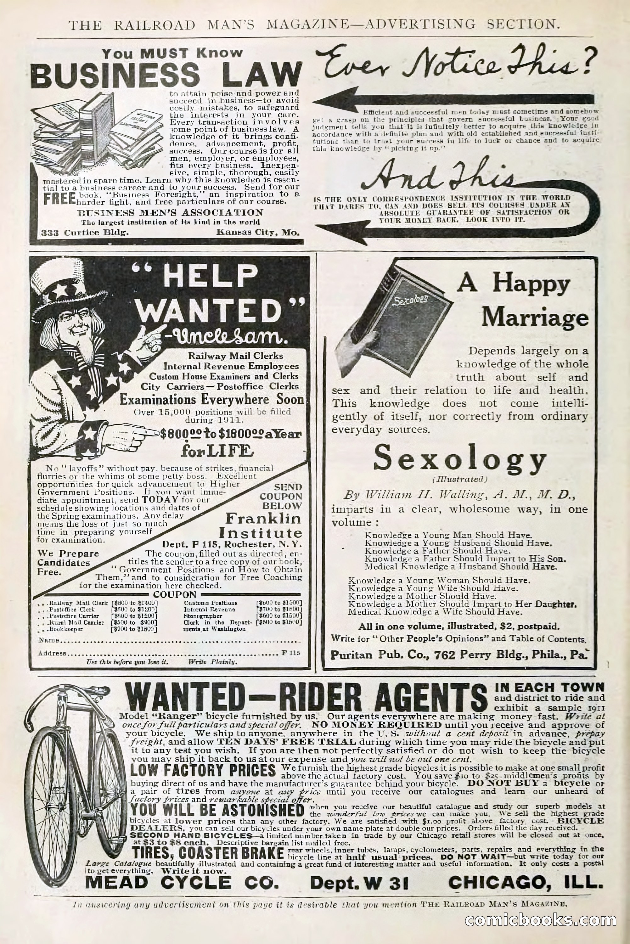 The Railroad Man's Magazine, March 1911 — page 12 of 230