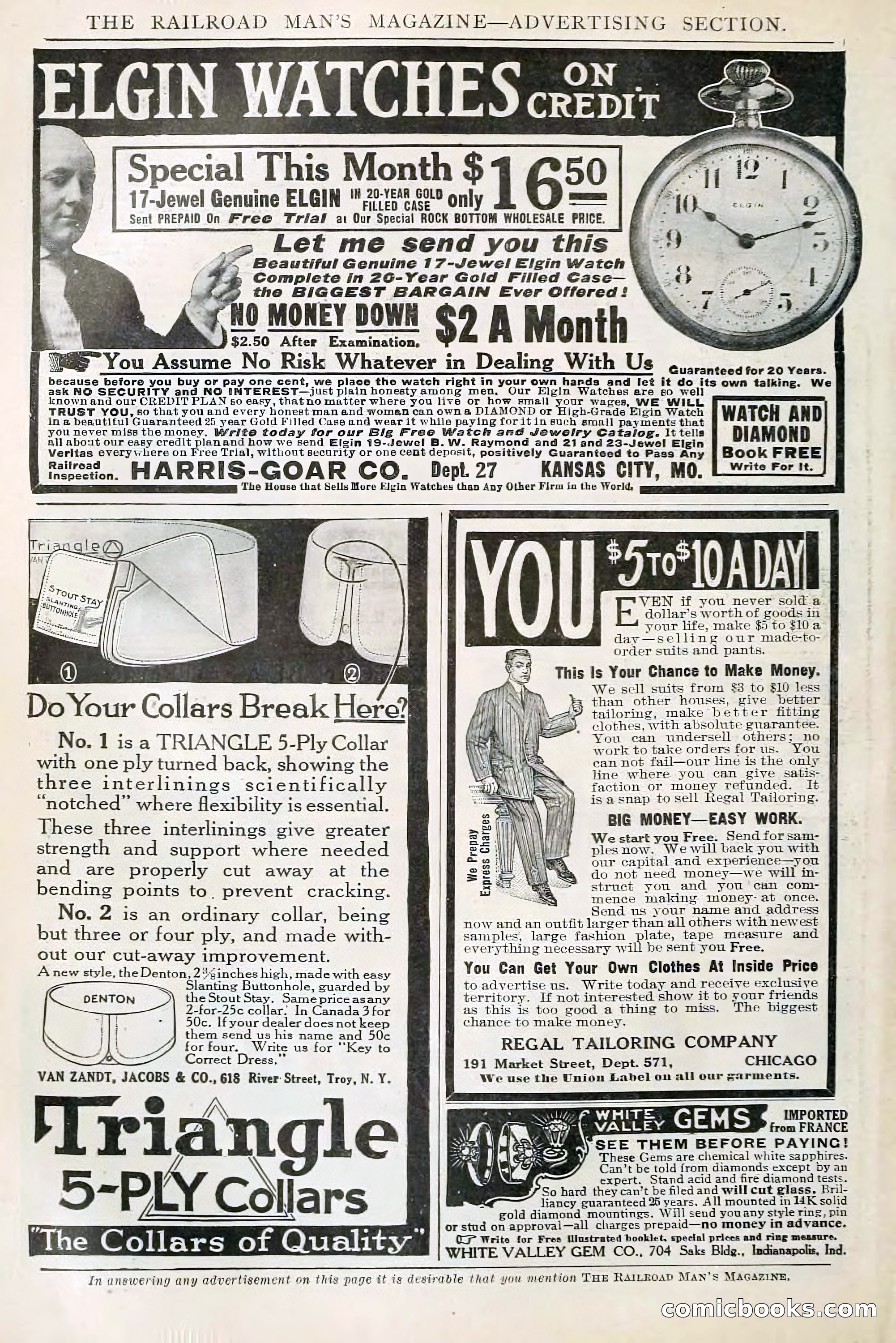 The Railroad Man's Magazine, March 1911 — page 14 of 230