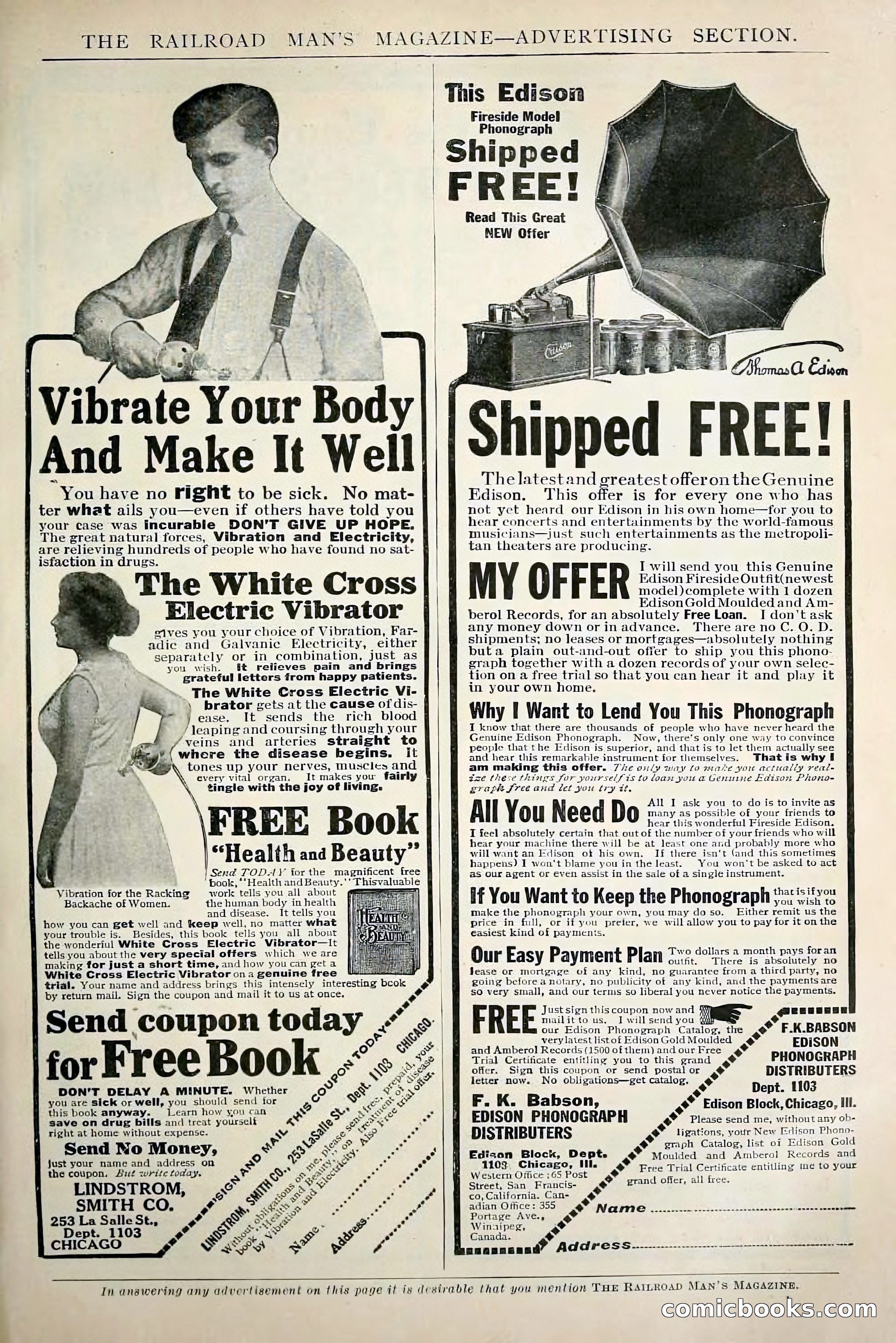 The Railroad Man's Magazine, March 1911 — page 15 of 230