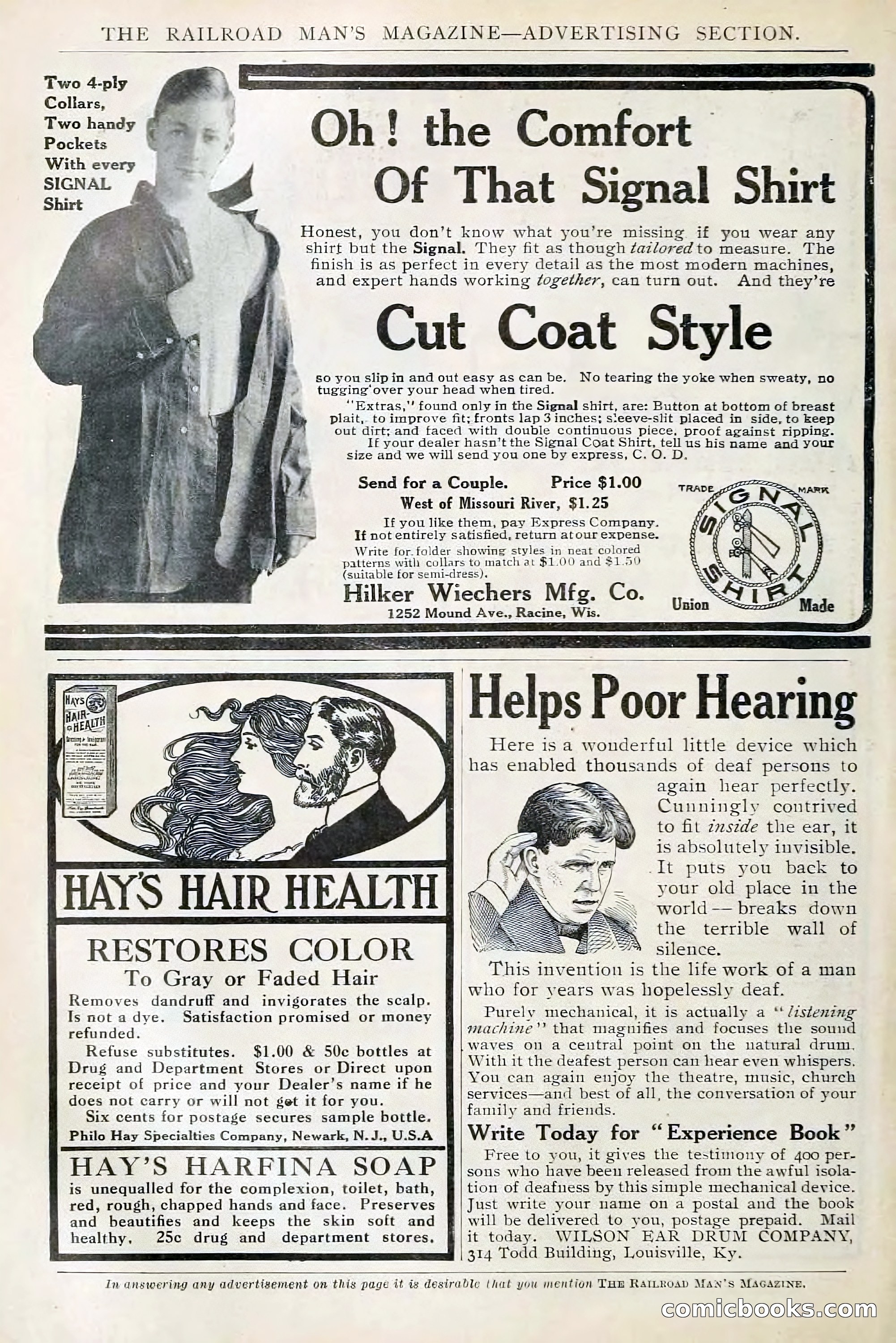 The Railroad Man's Magazine, March 1911 — page 16 of 230