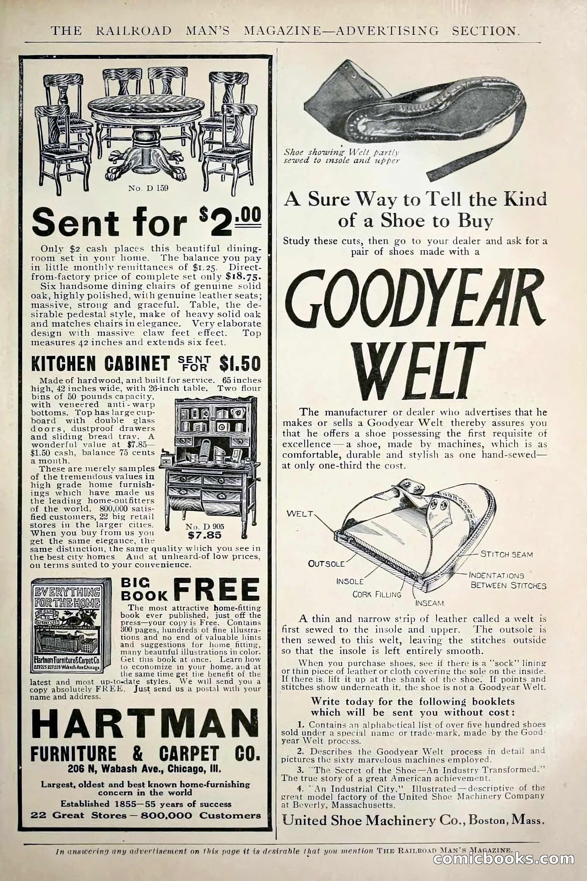 The Railroad Man's Magazine, March 1911 — page 17 of 230