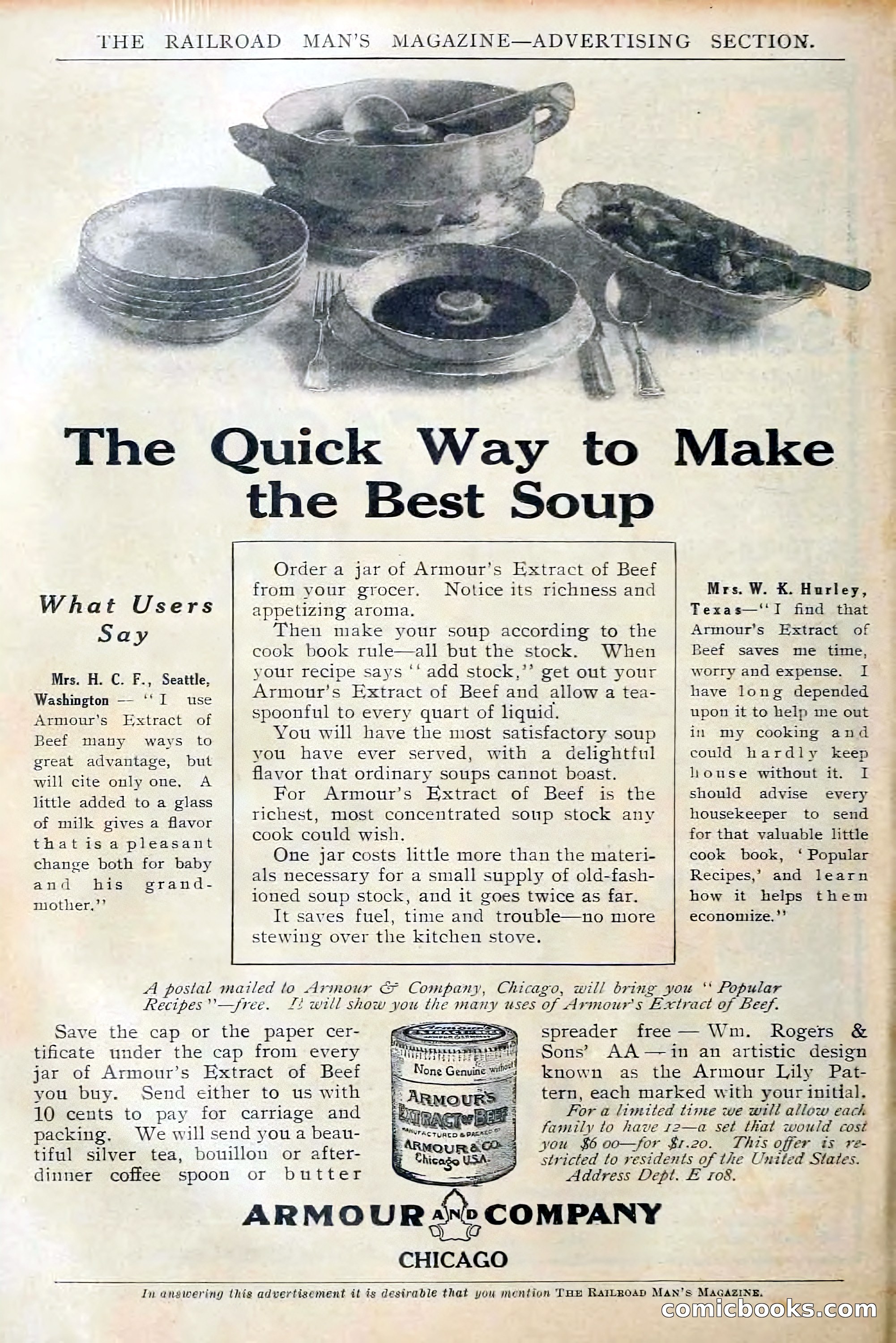 The Railroad Man's Magazine, March 1911 — page 18 of 230