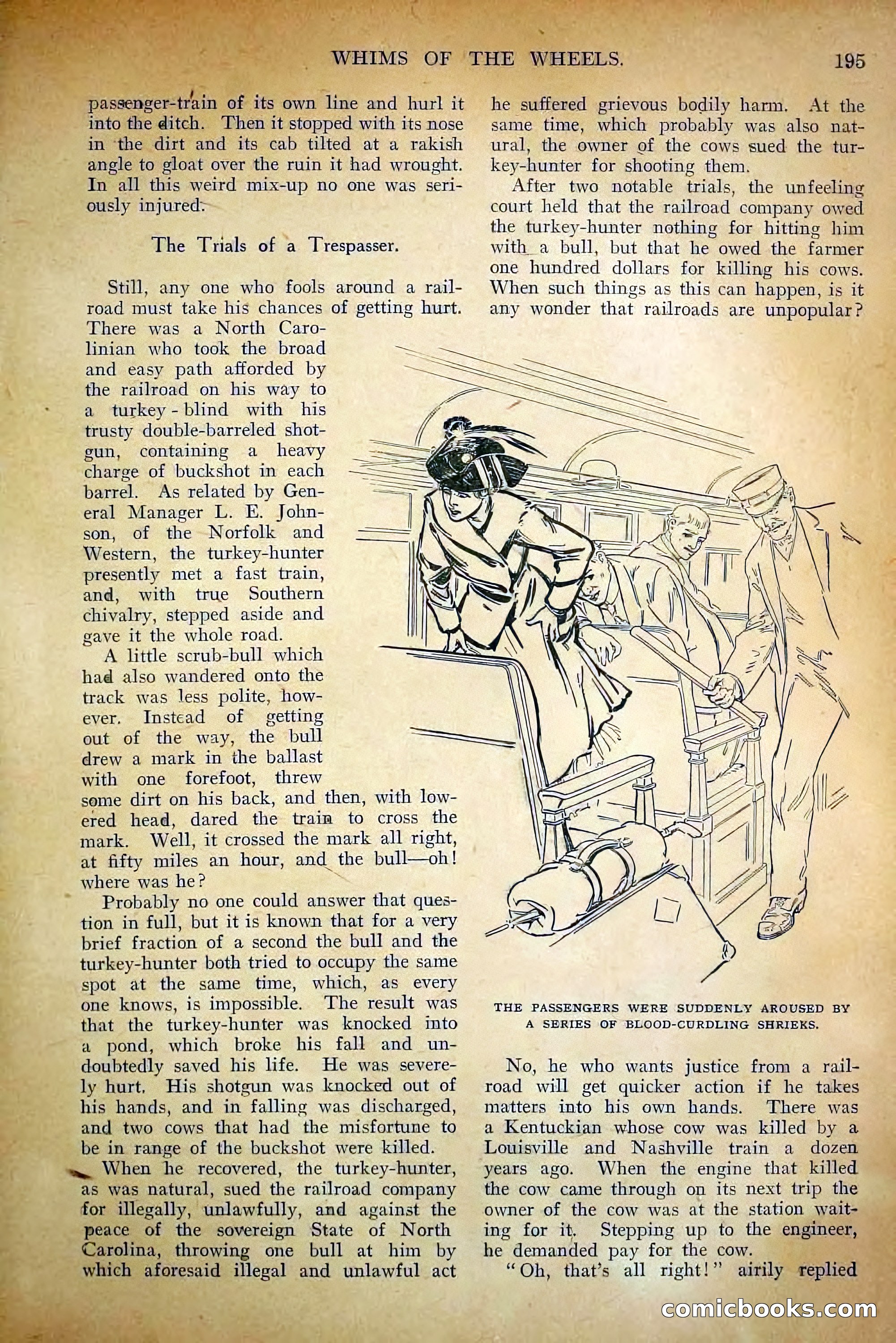 The Railroad Man's Magazine, March 1911 — page 21 of 230