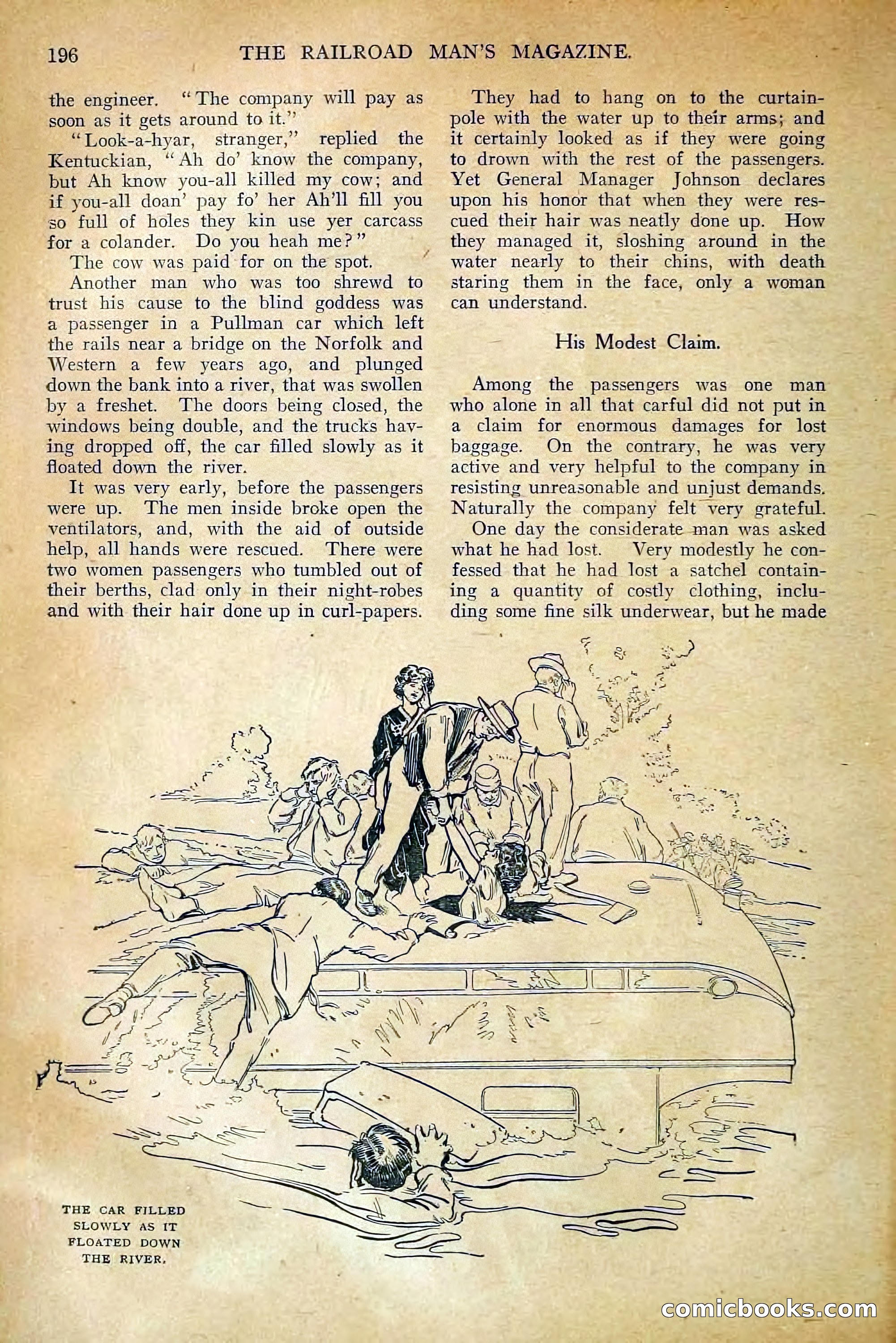 The Railroad Man's Magazine, March 1911 — page 22 of 230