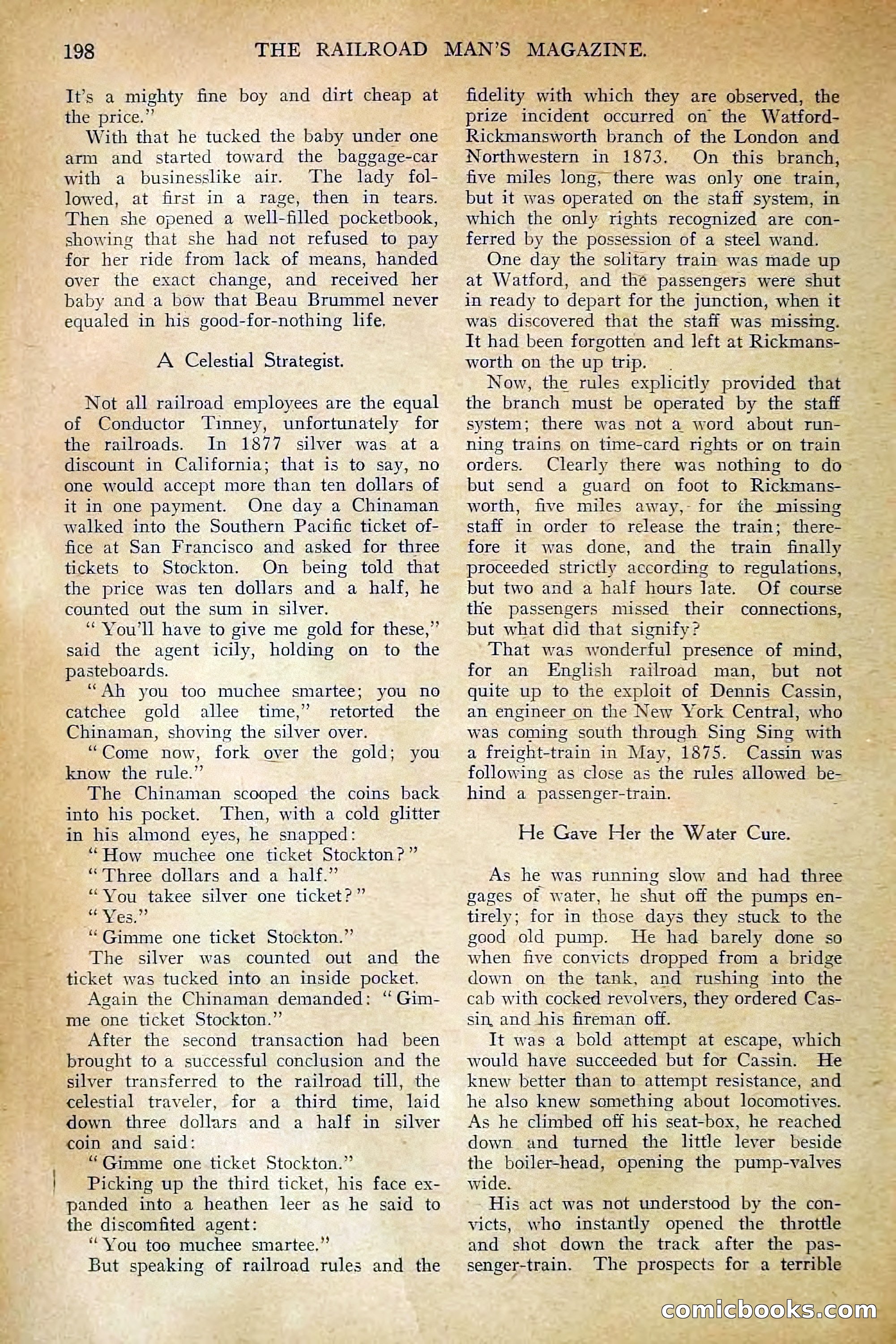 The Railroad Man's Magazine, March 1911 — page 24 of 230