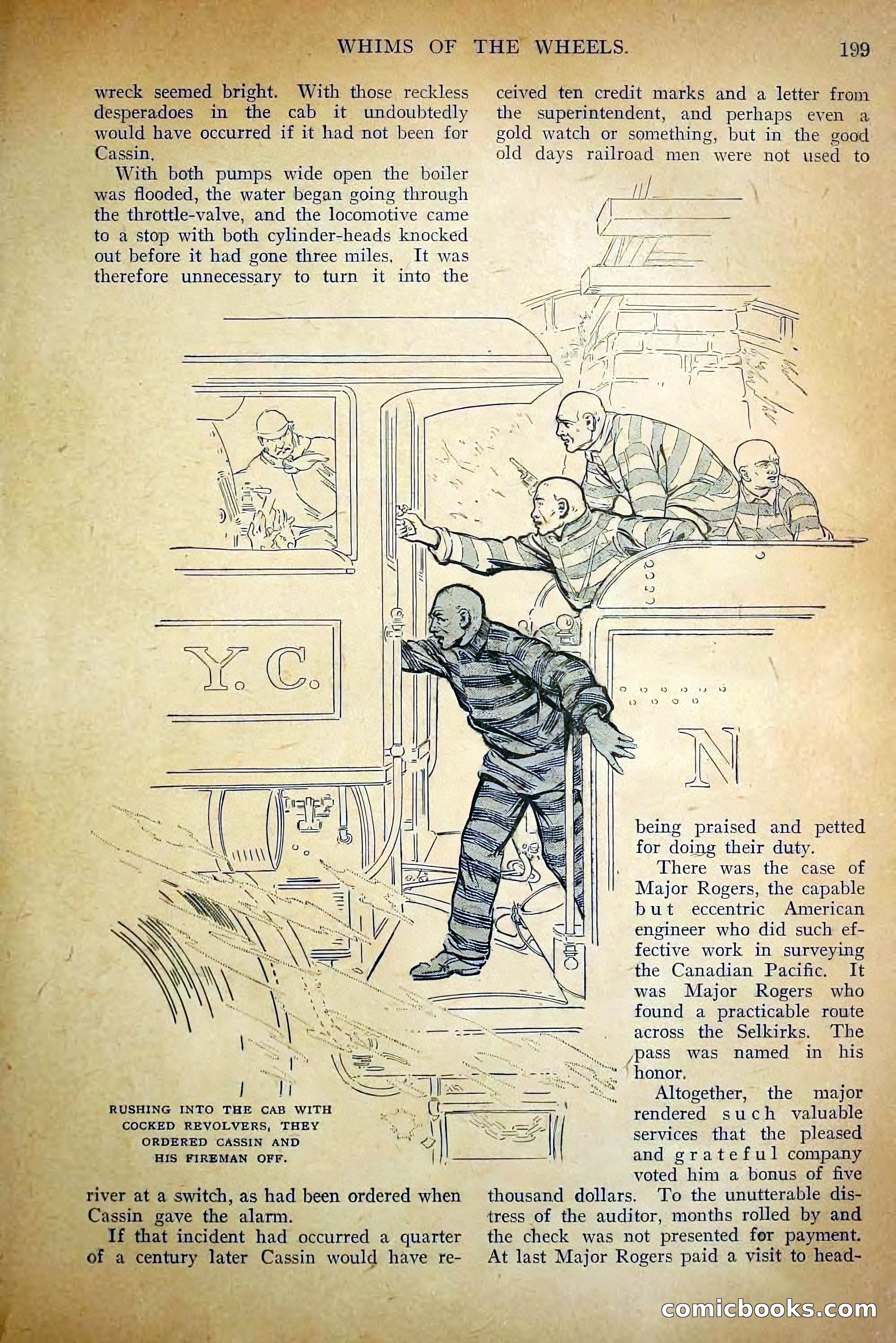 The Railroad Man's Magazine, March 1911 — page 25 of 230