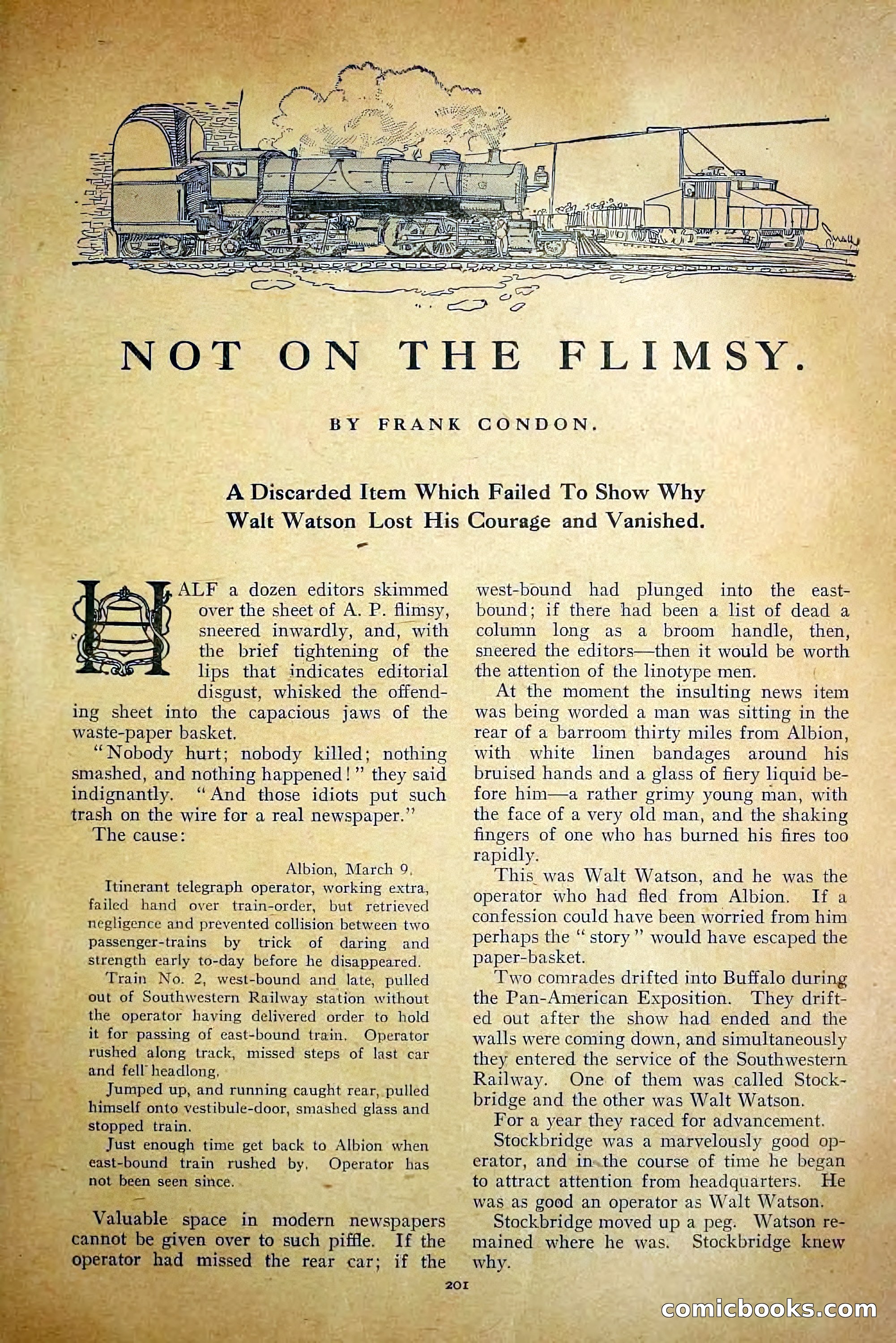 The Railroad Man's Magazine, March 1911 — page 27 of 230