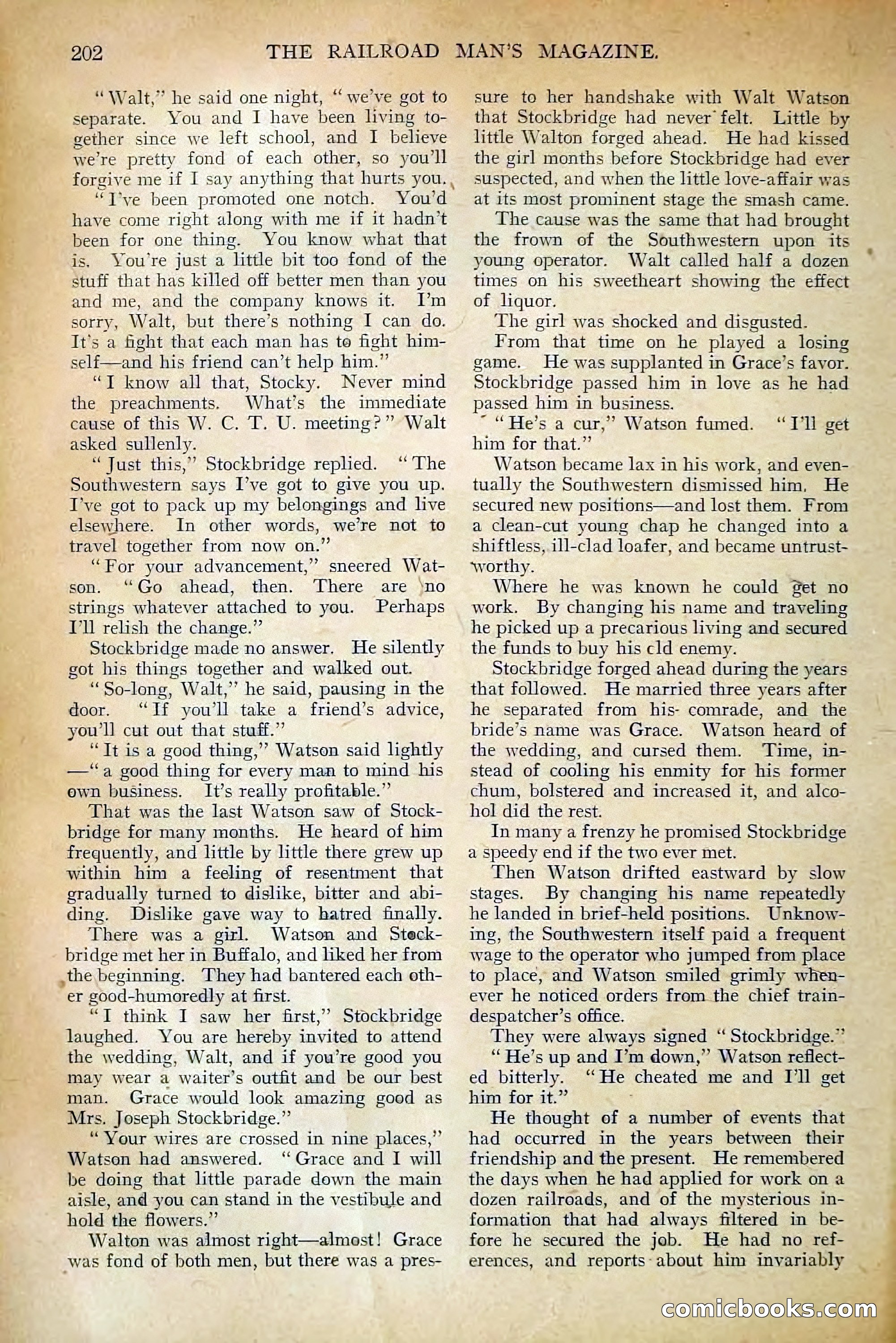 The Railroad Man's Magazine, March 1911 — page 28 of 230