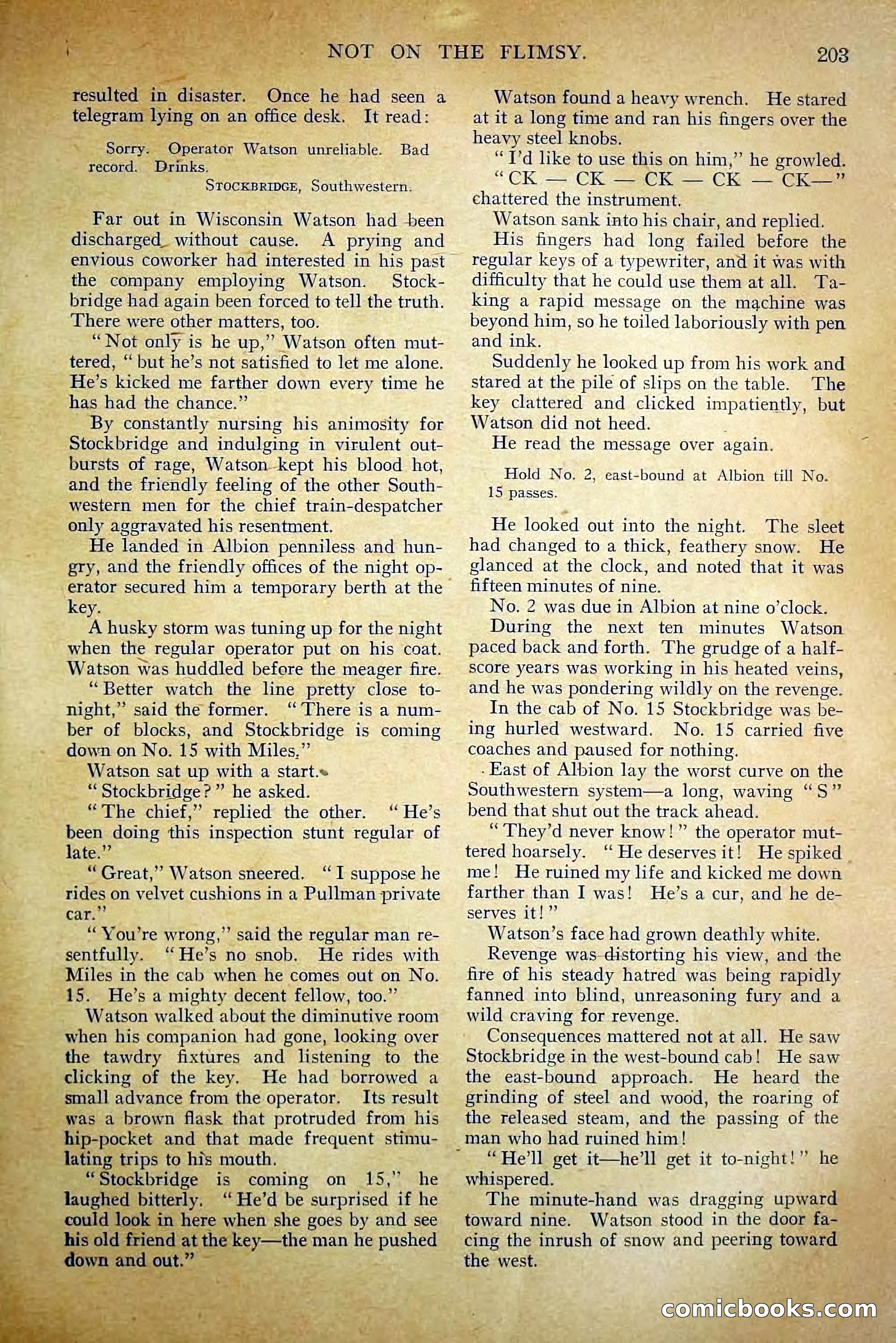 The Railroad Man's Magazine, March 1911 — page 29 of 230