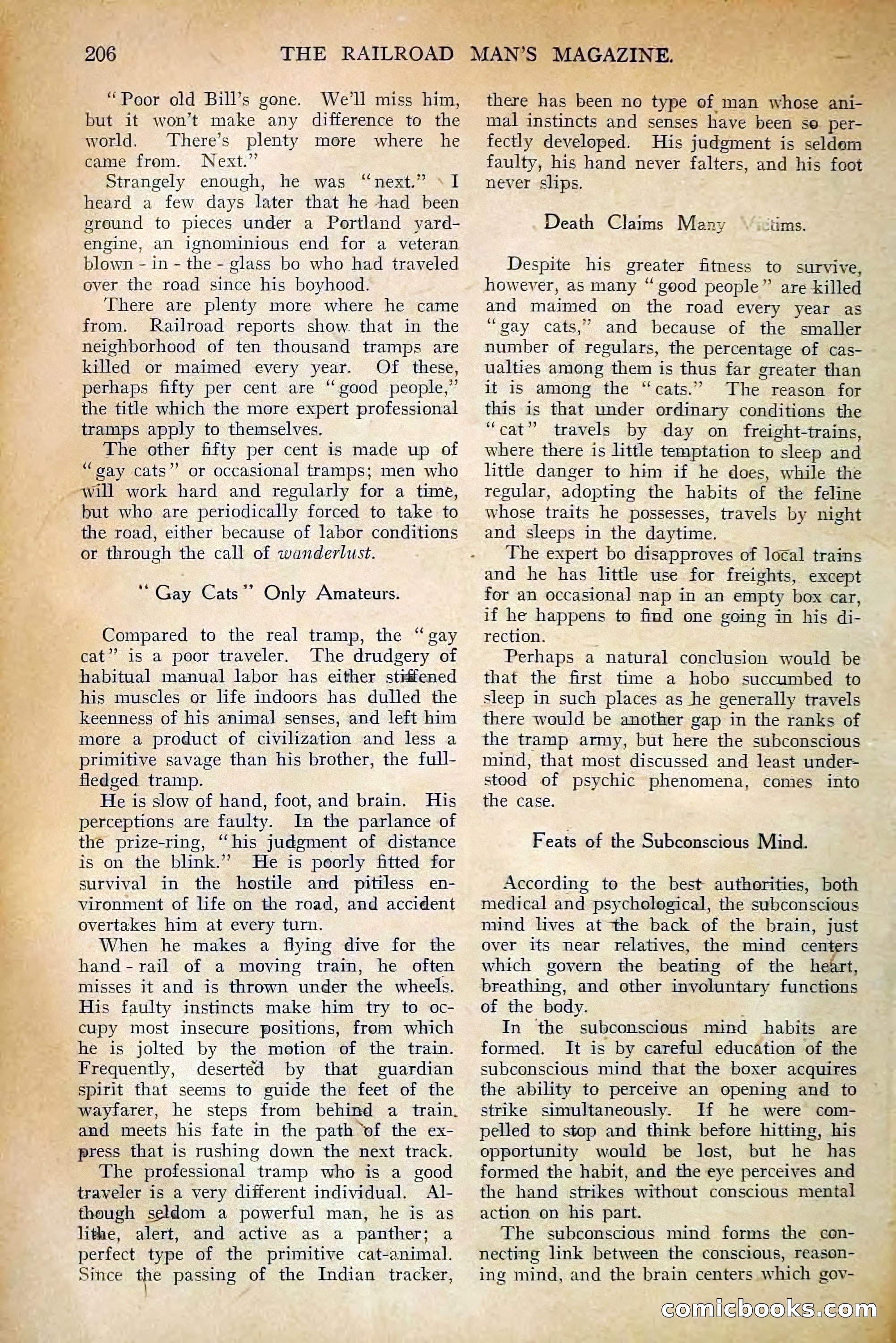 The Railroad Man's Magazine, March 1911 — page 32 of 230