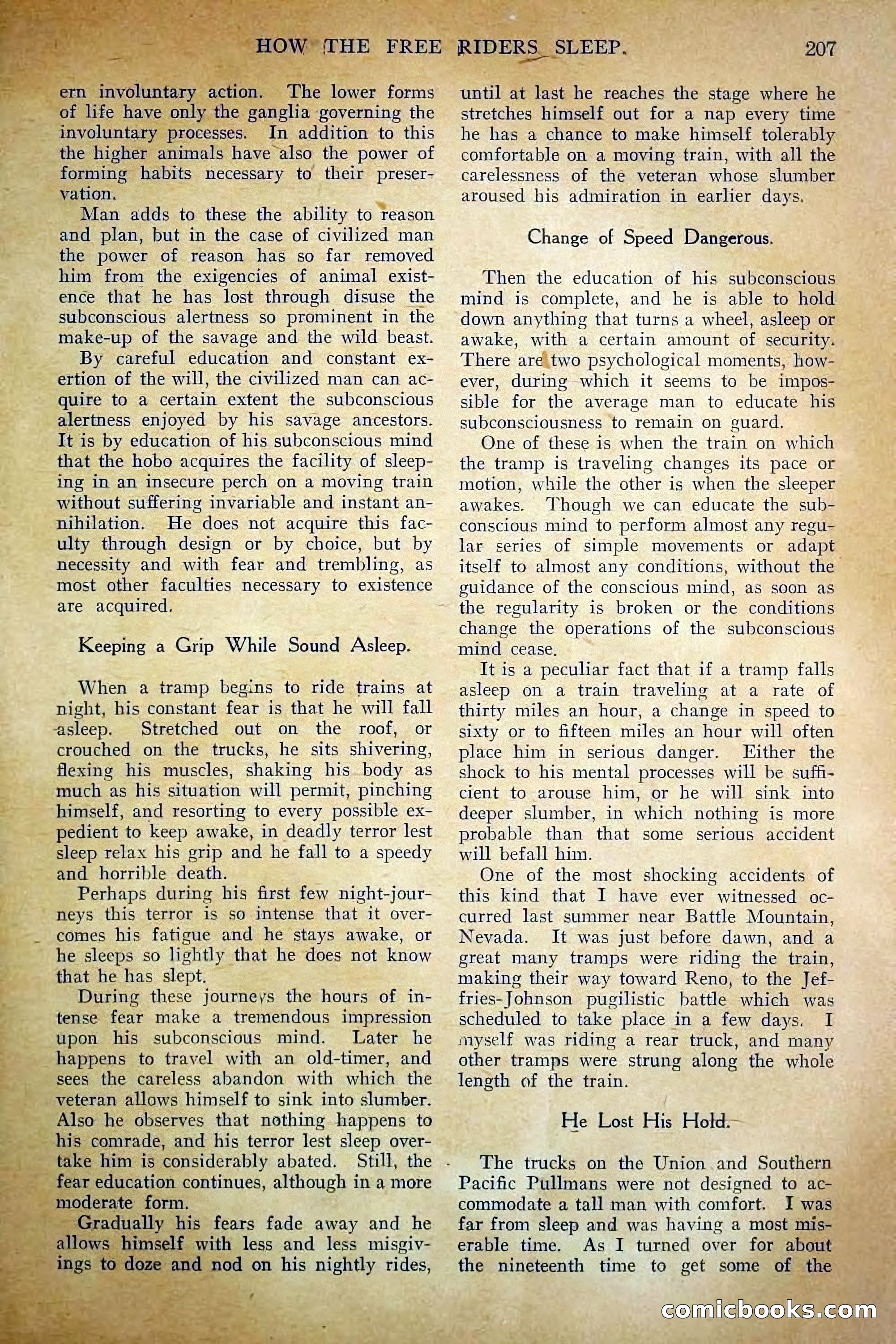 The Railroad Man's Magazine, March 1911 — page 33 of 230