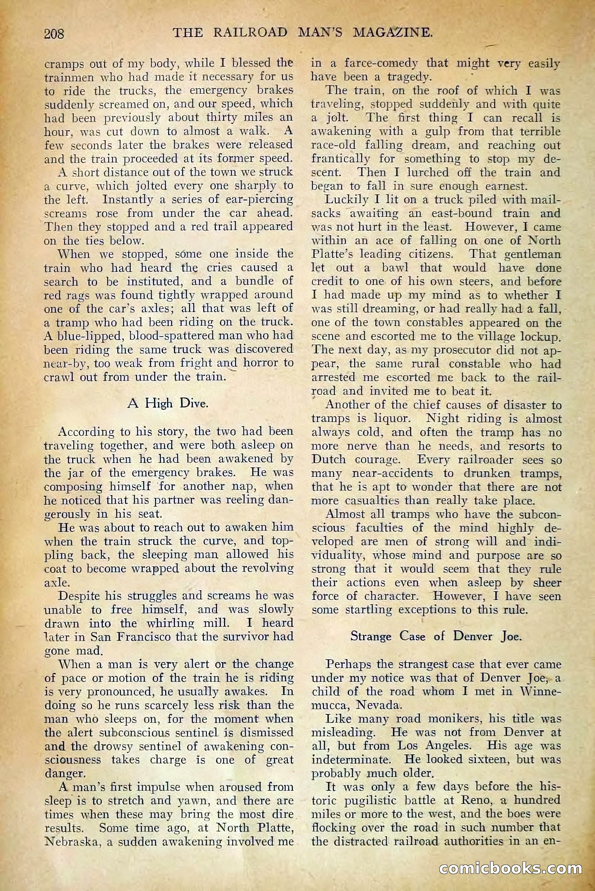 The Railroad Man's Magazine, March 1911 — page 34 of 230