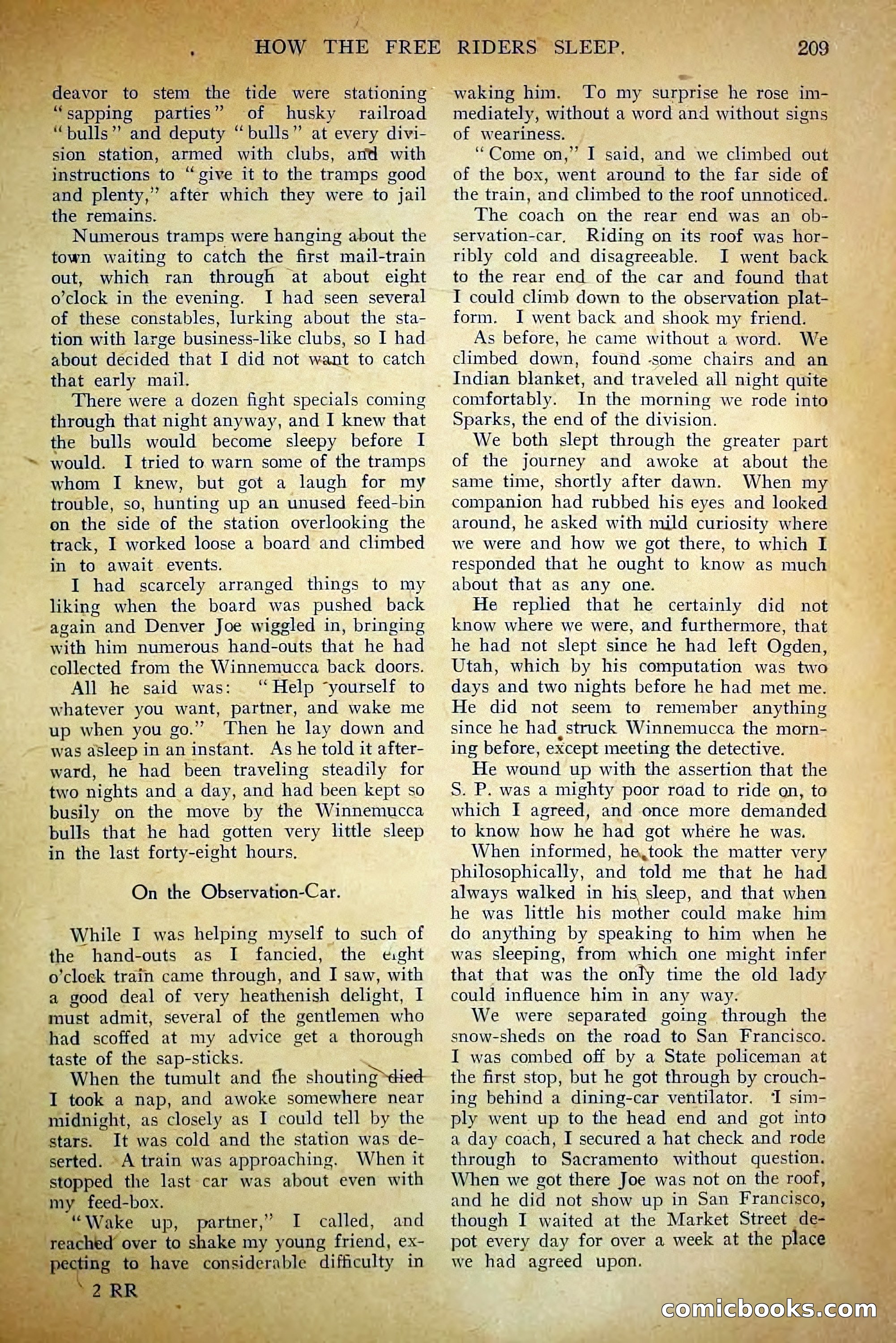 The Railroad Man's Magazine, March 1911 — page 35 of 230