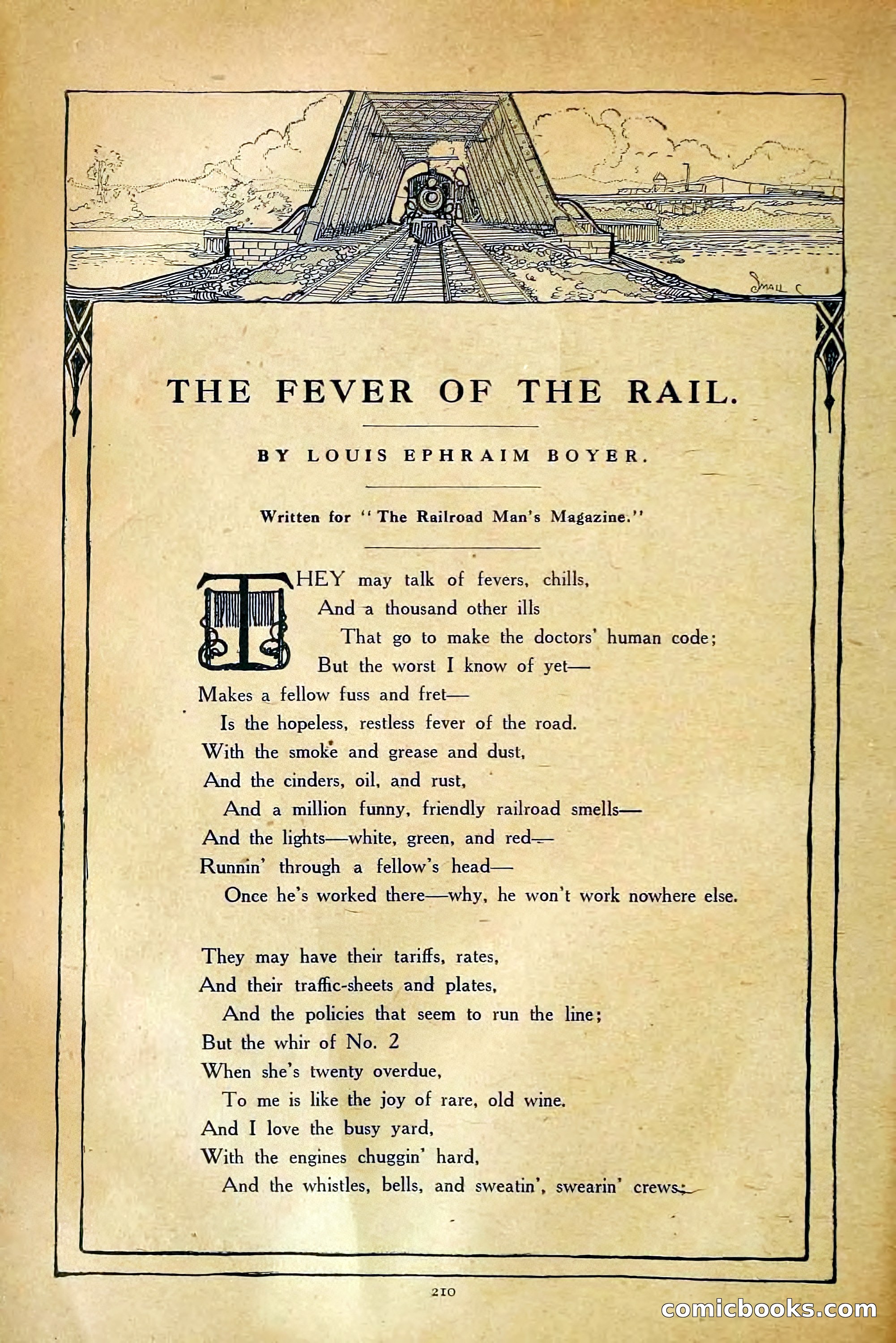 The Railroad Man's Magazine, March 1911 — page 36 of 230