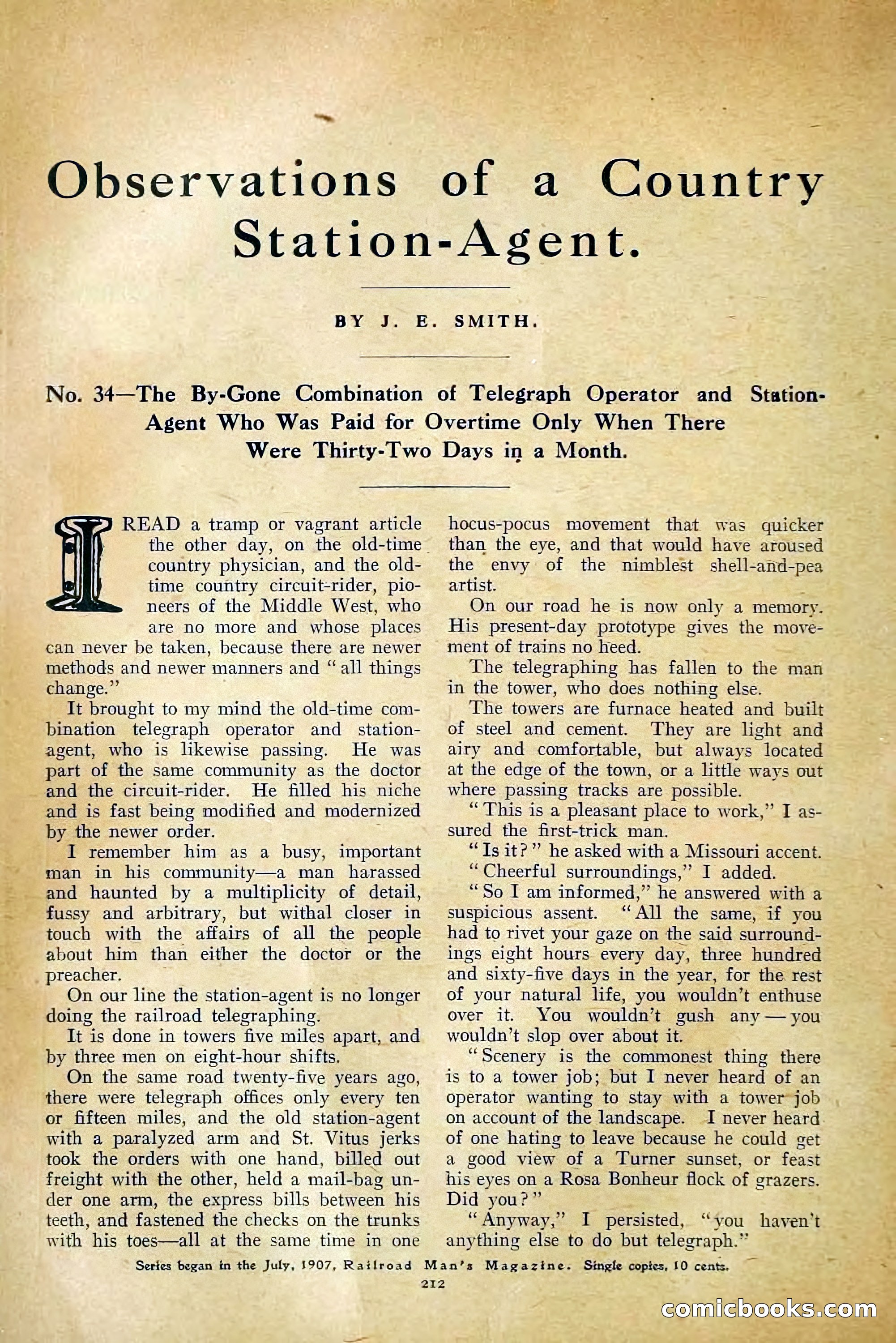 The Railroad Man's Magazine, March 1911 — page 38 of 230