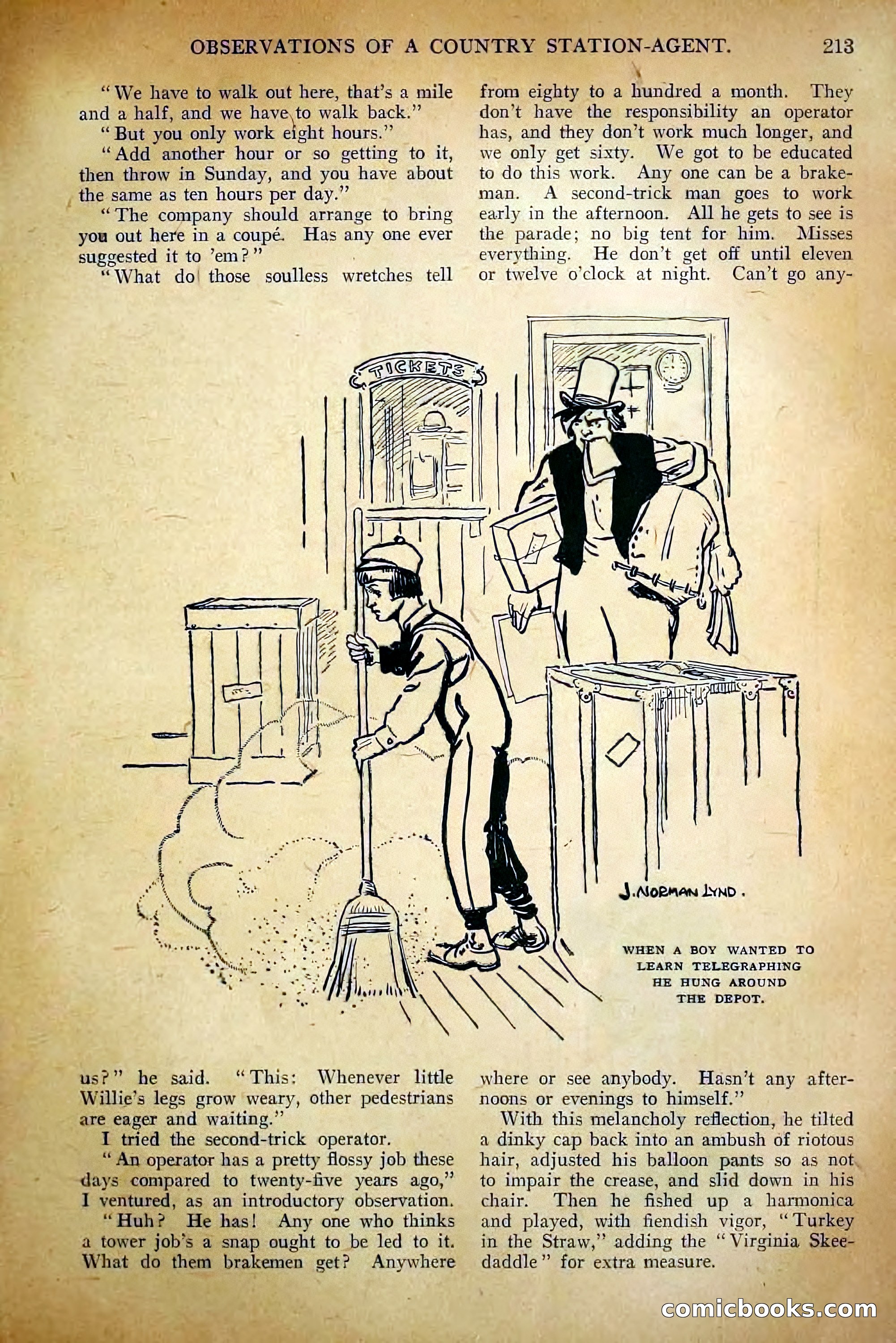 The Railroad Man's Magazine, March 1911 — page 39 of 230