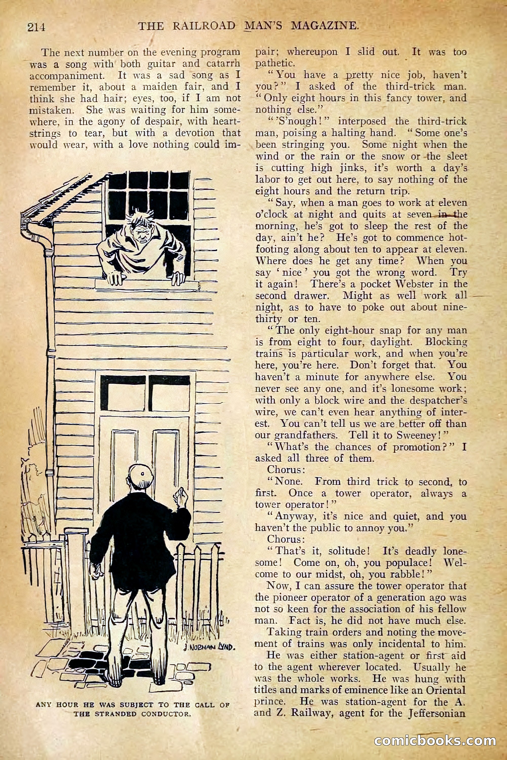 The Railroad Man's Magazine, March 1911 — page 40 of 230