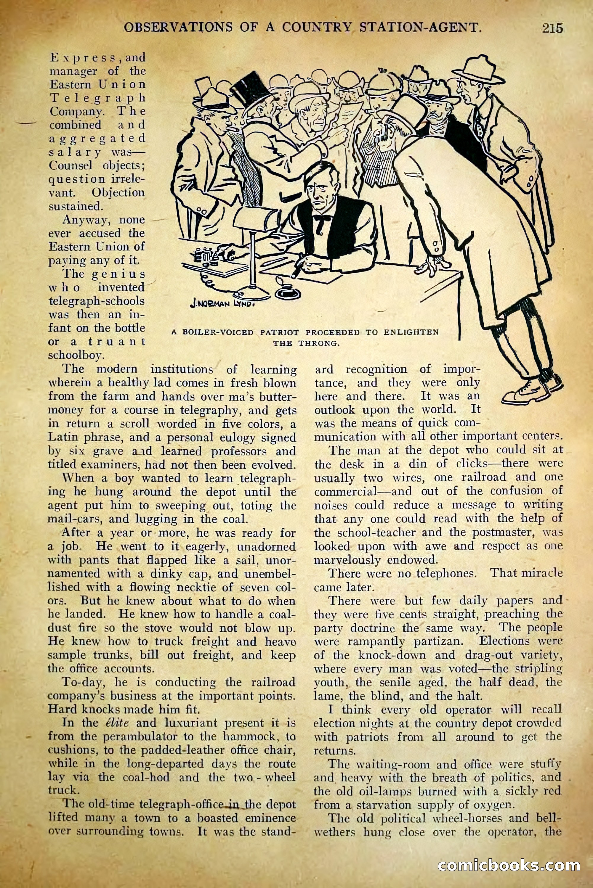 The Railroad Man's Magazine, March 1911 — page 41 of 230