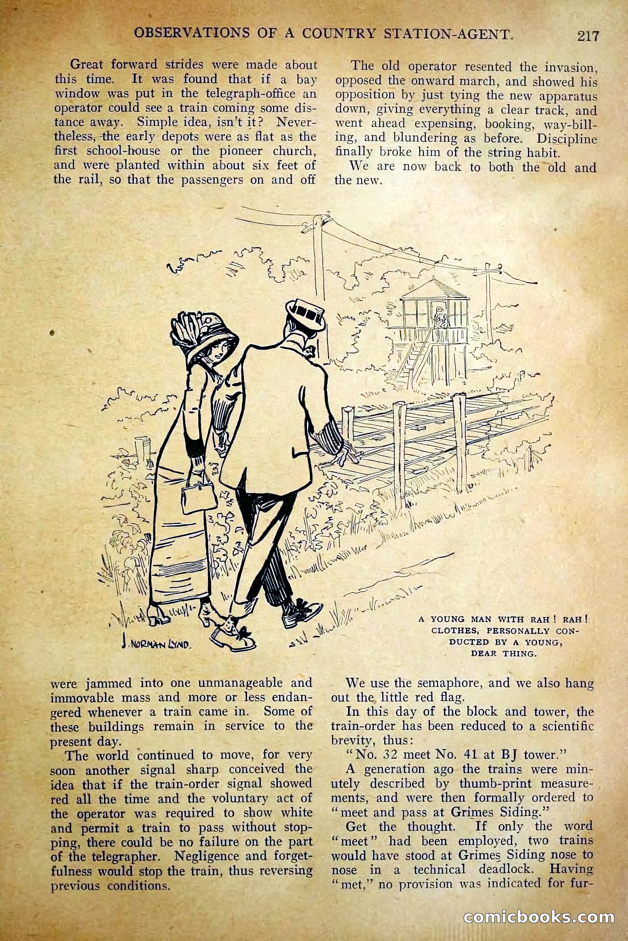 The Railroad Man's Magazine, March 1911 — page 43 of 230