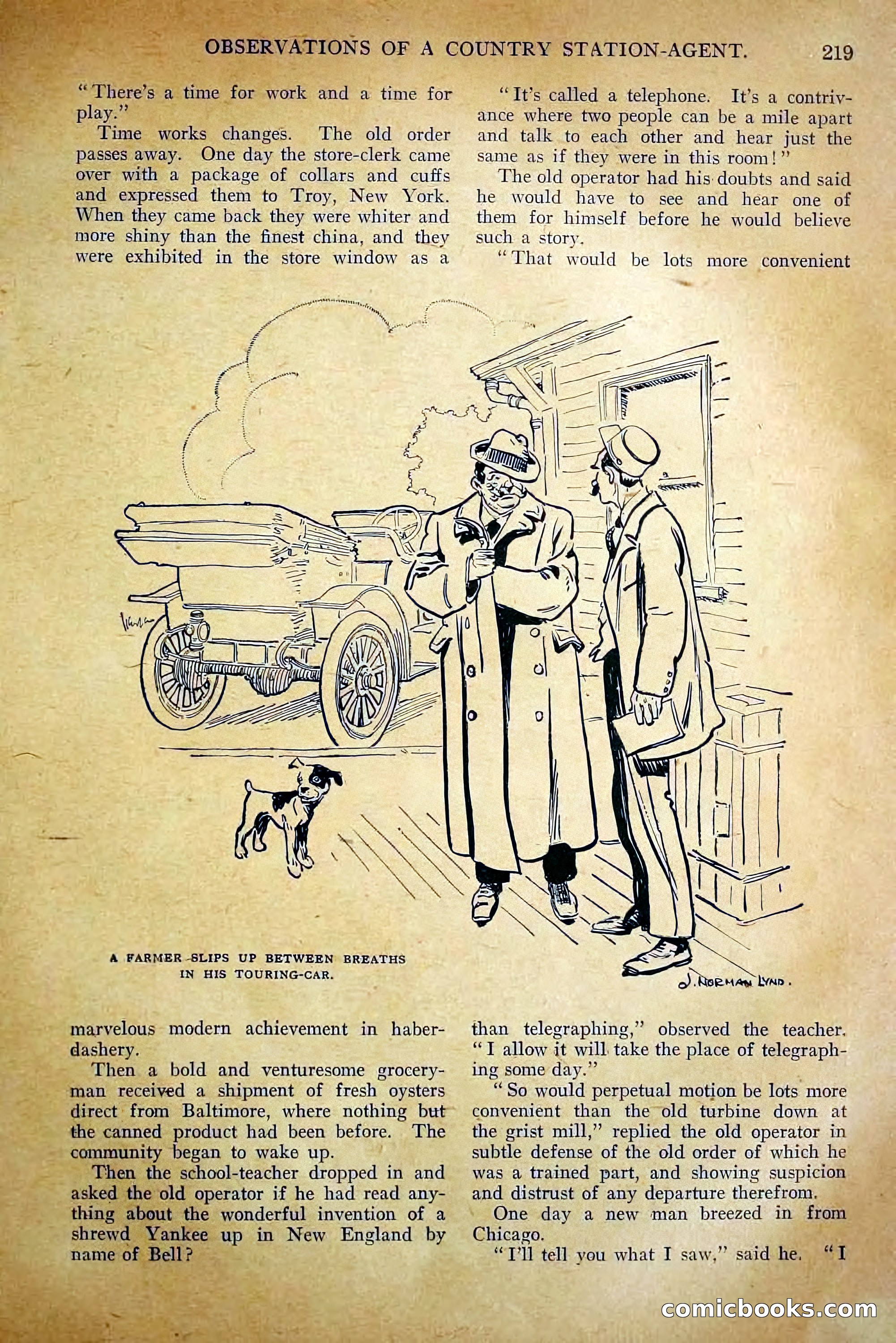 The Railroad Man's Magazine, March 1911 — page 45 of 230