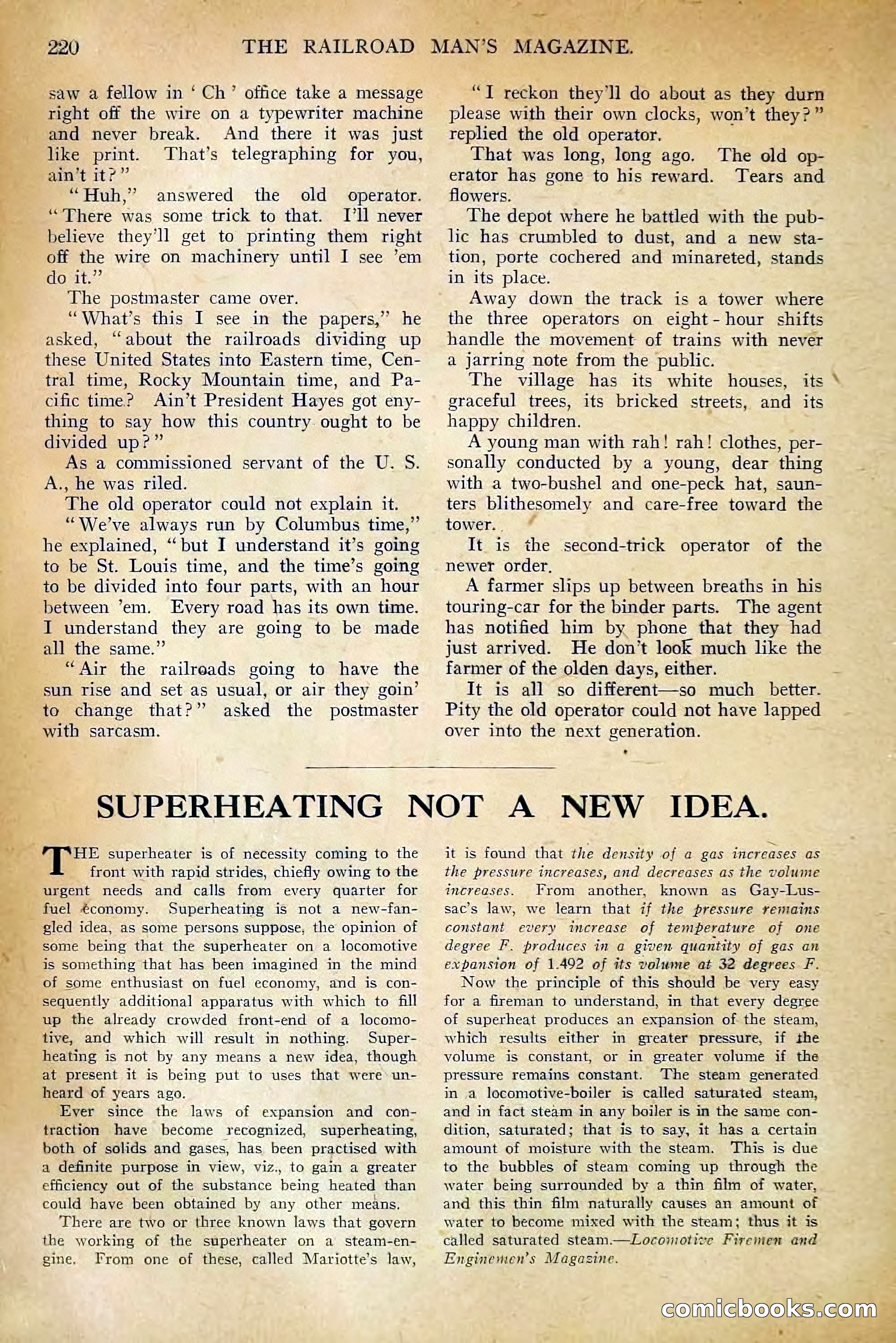 The Railroad Man's Magazine, March 1911 — page 46 of 230