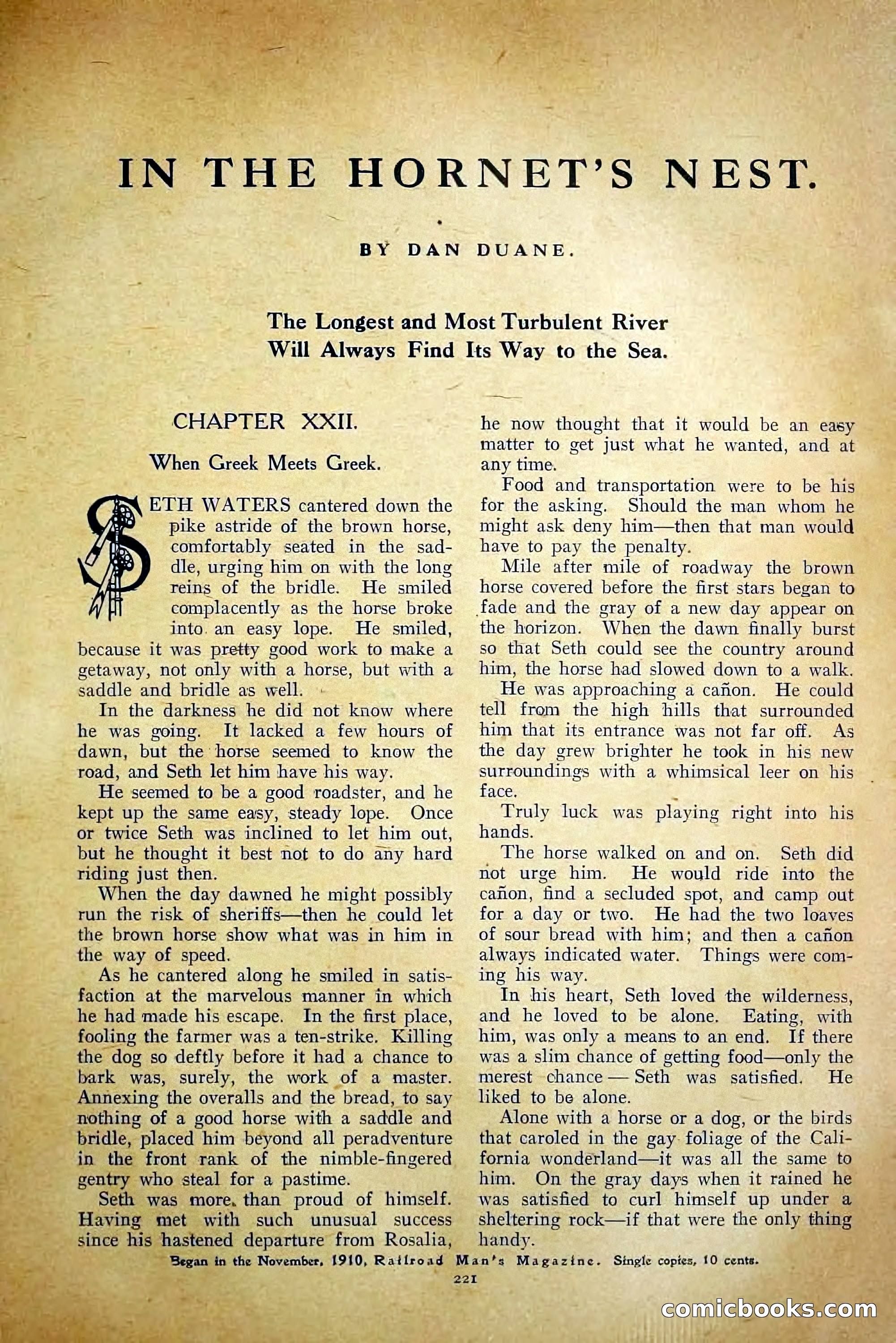 The Railroad Man's Magazine, March 1911 — page 47 of 230