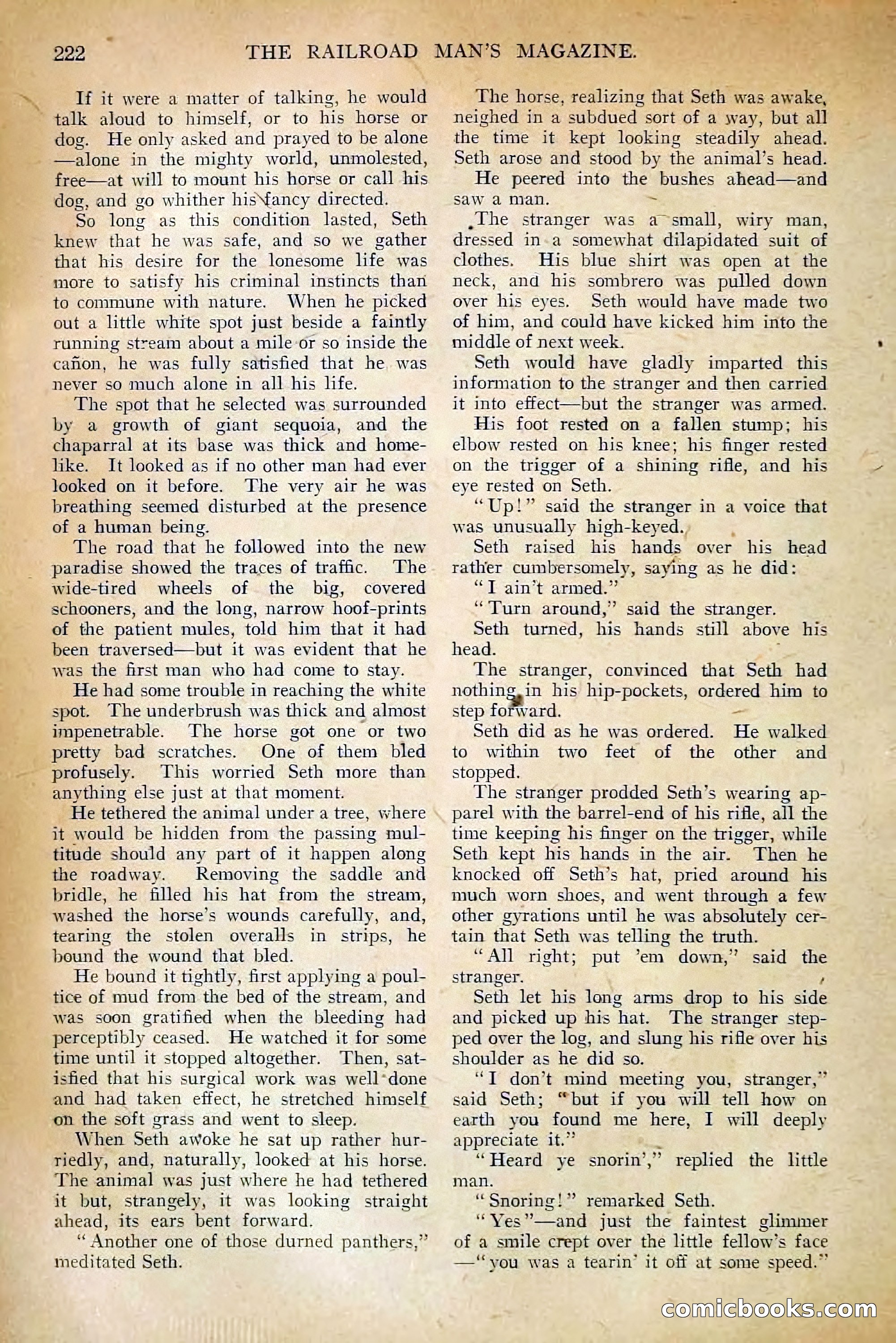 The Railroad Man's Magazine, March 1911 — page 48 of 230
