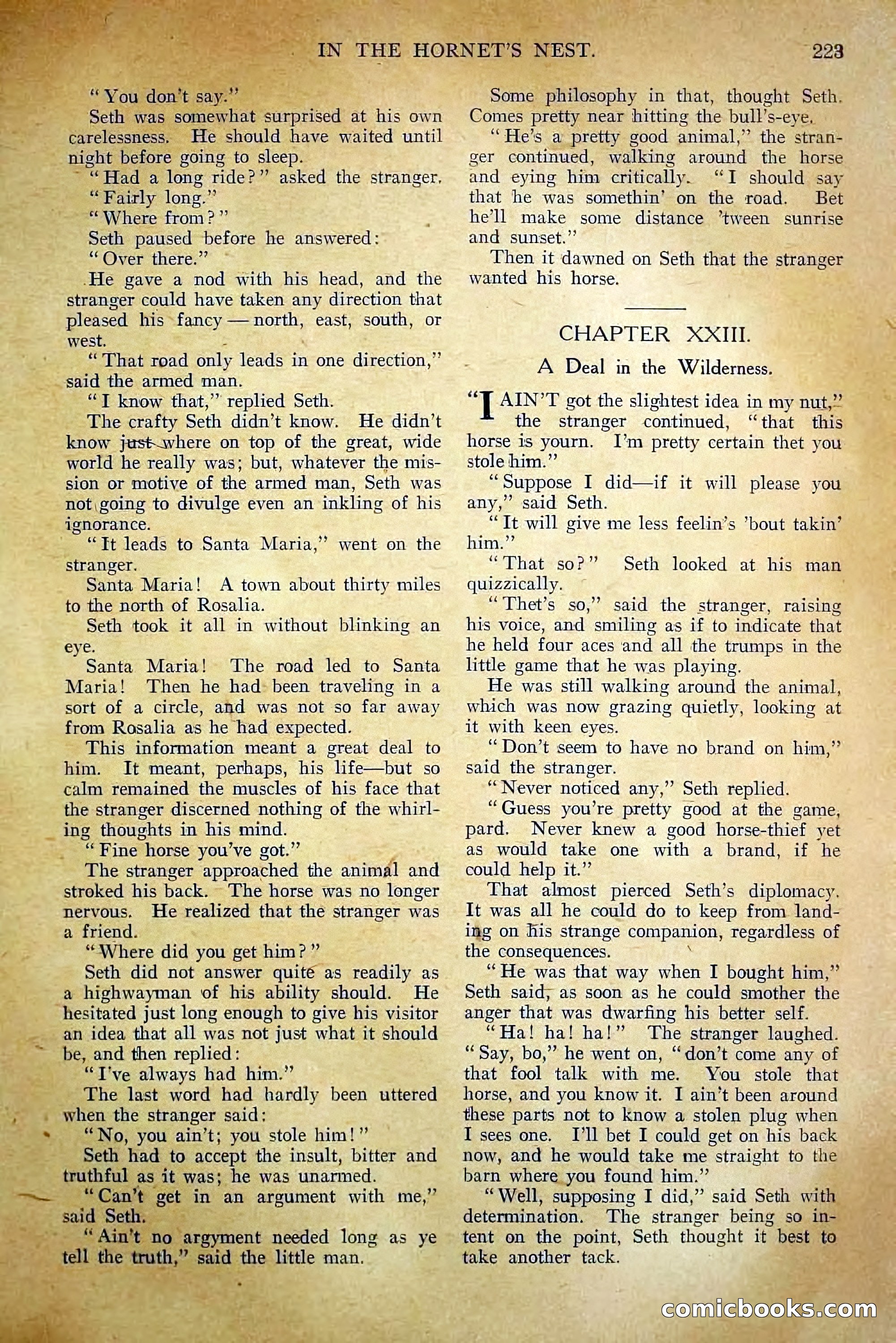 The Railroad Man's Magazine, March 1911 — page 49 of 230