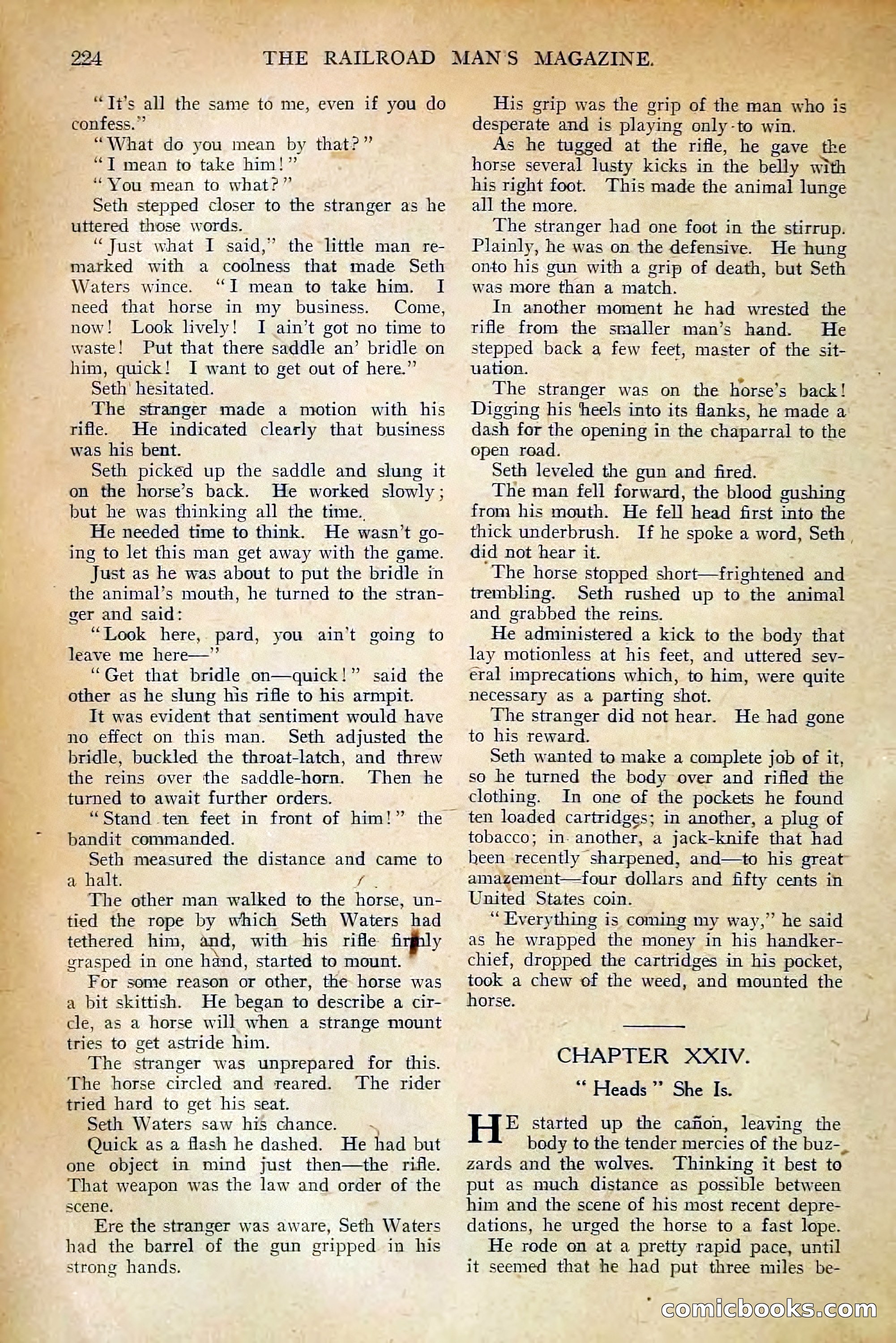 The Railroad Man's Magazine, March 1911 — page 50 of 230