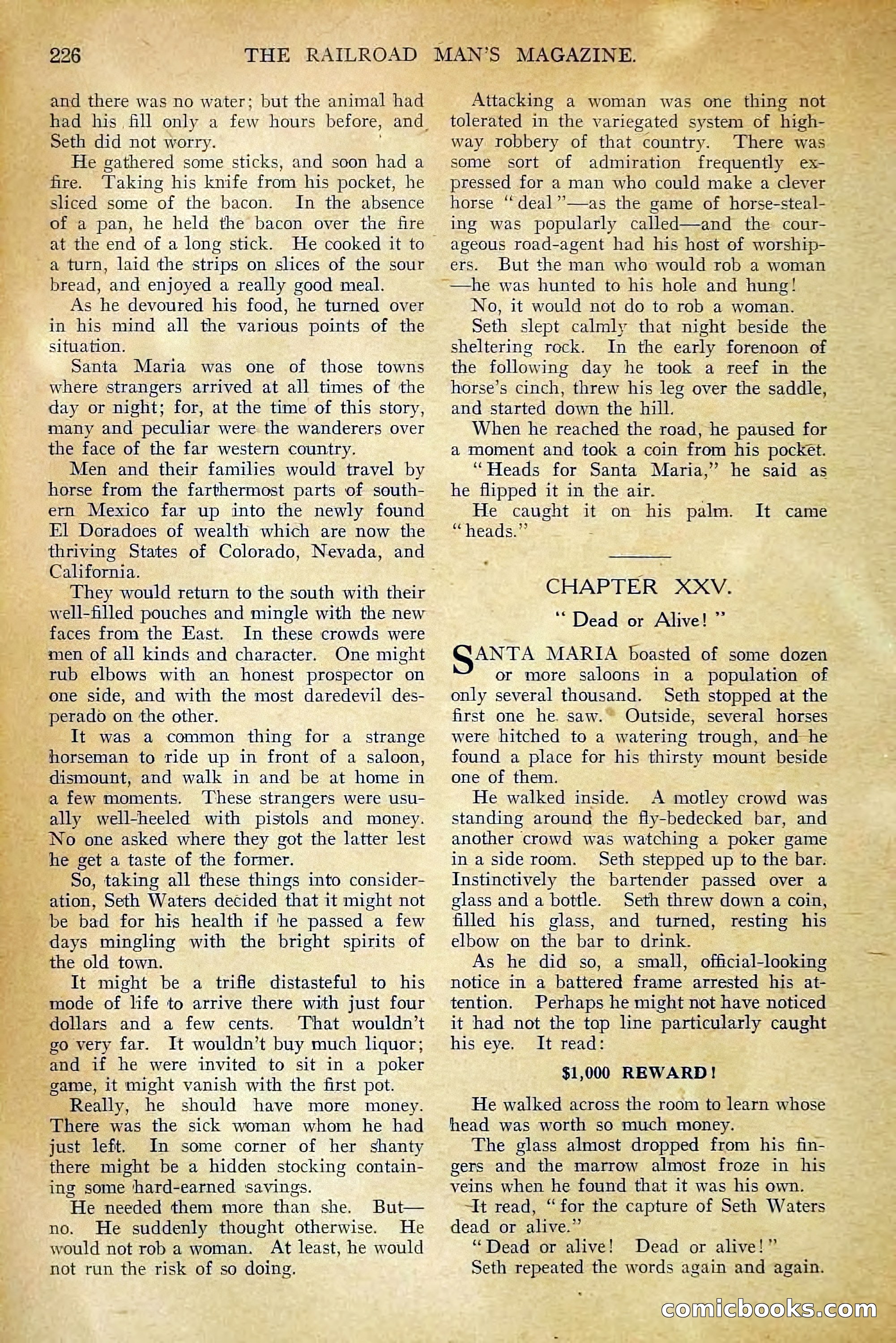 The Railroad Man's Magazine, March 1911 — page 52 of 230