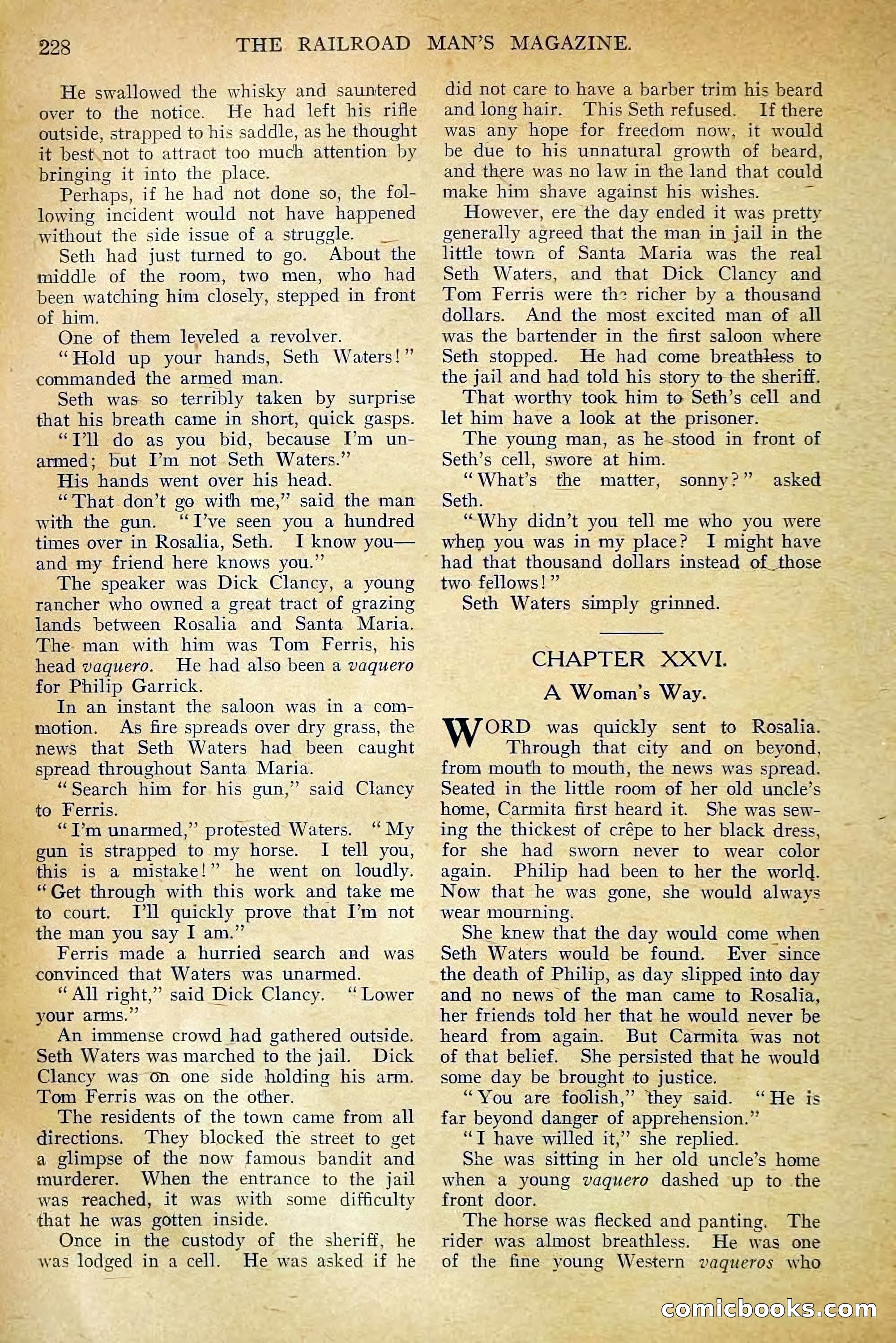 The Railroad Man's Magazine, March 1911 — page 54 of 230