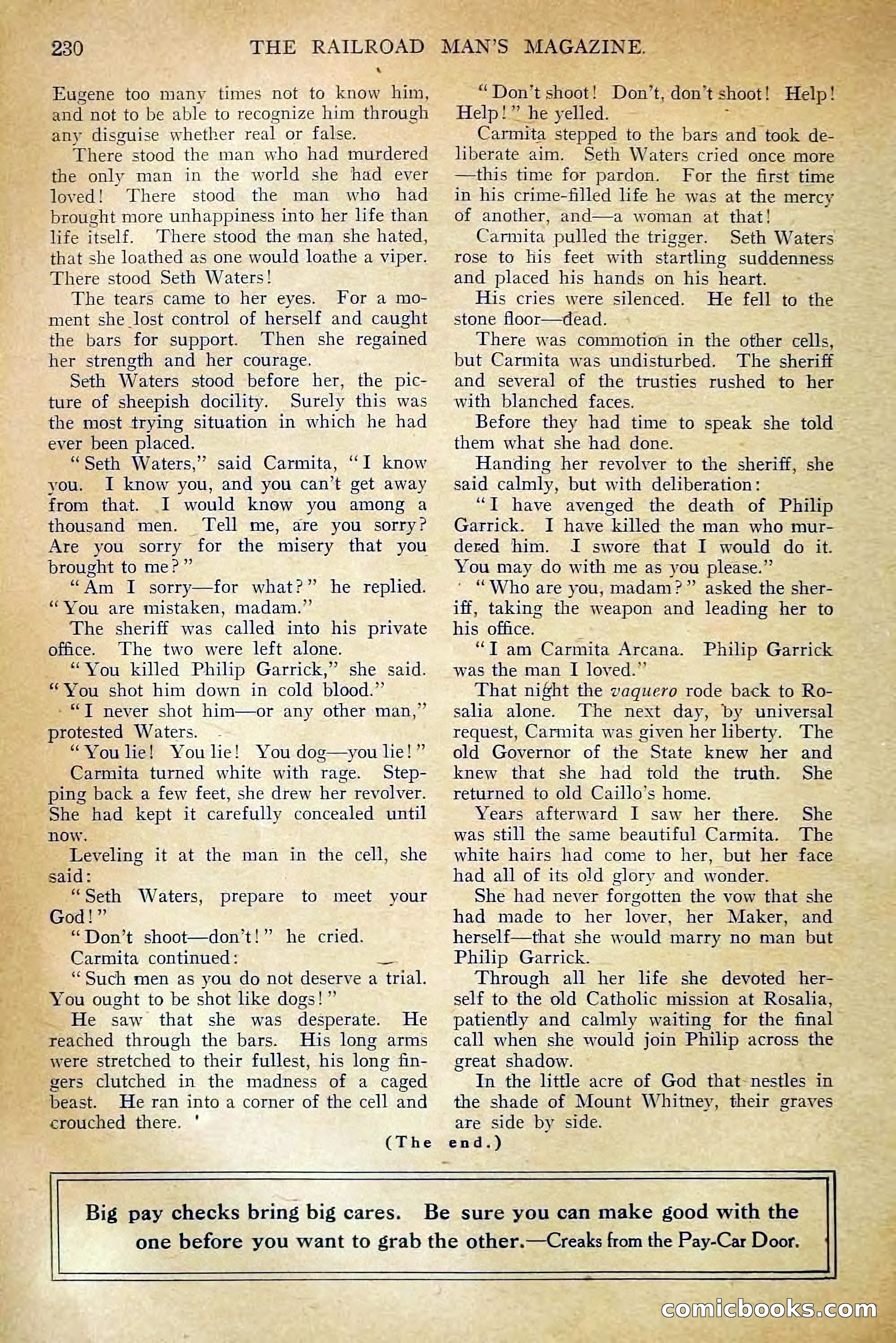The Railroad Man's Magazine, March 1911 — page 56 of 230