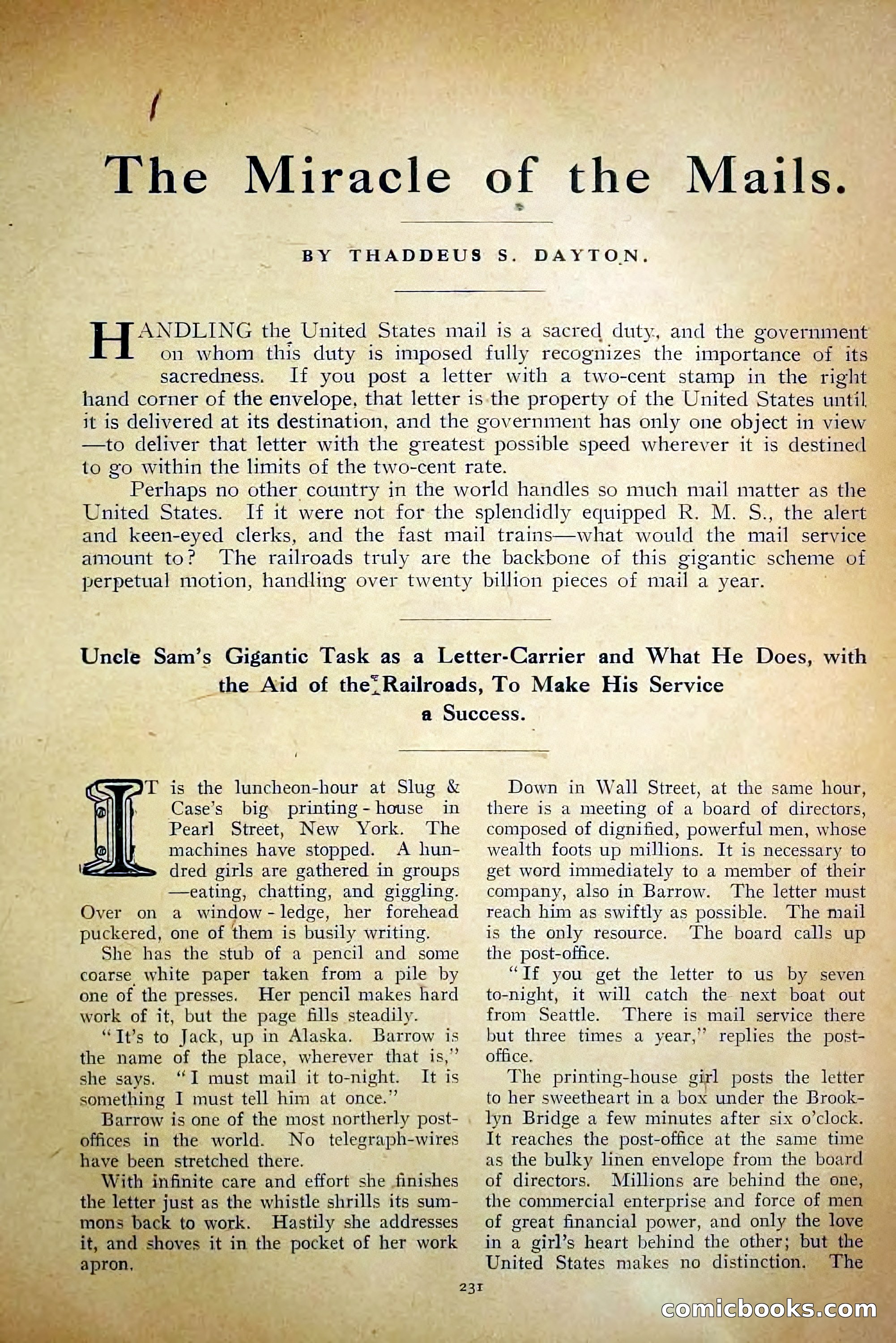 The Railroad Man's Magazine, March 1911 — page 57 of 230