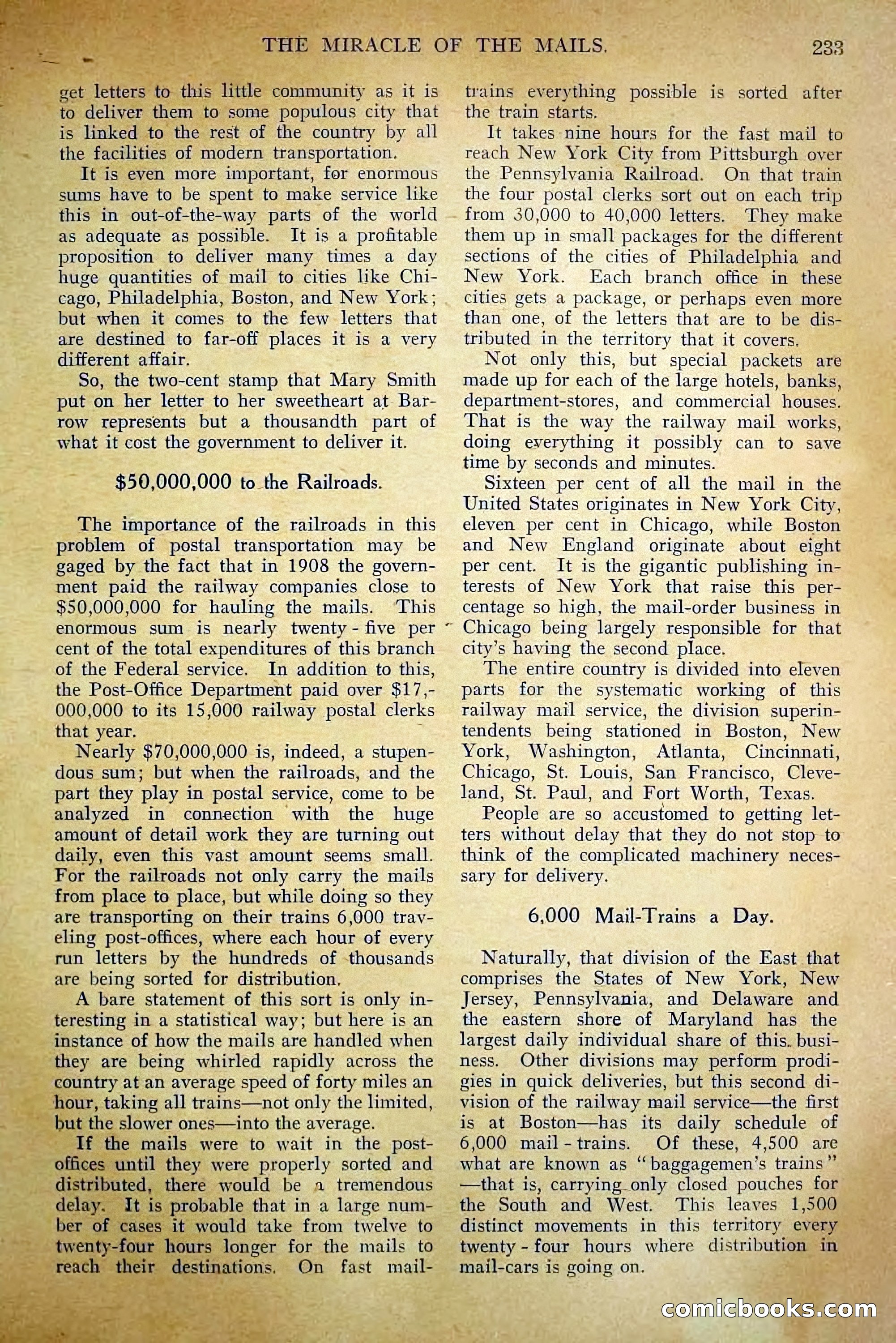 The Railroad Man's Magazine, March 1911 — page 59 of 230