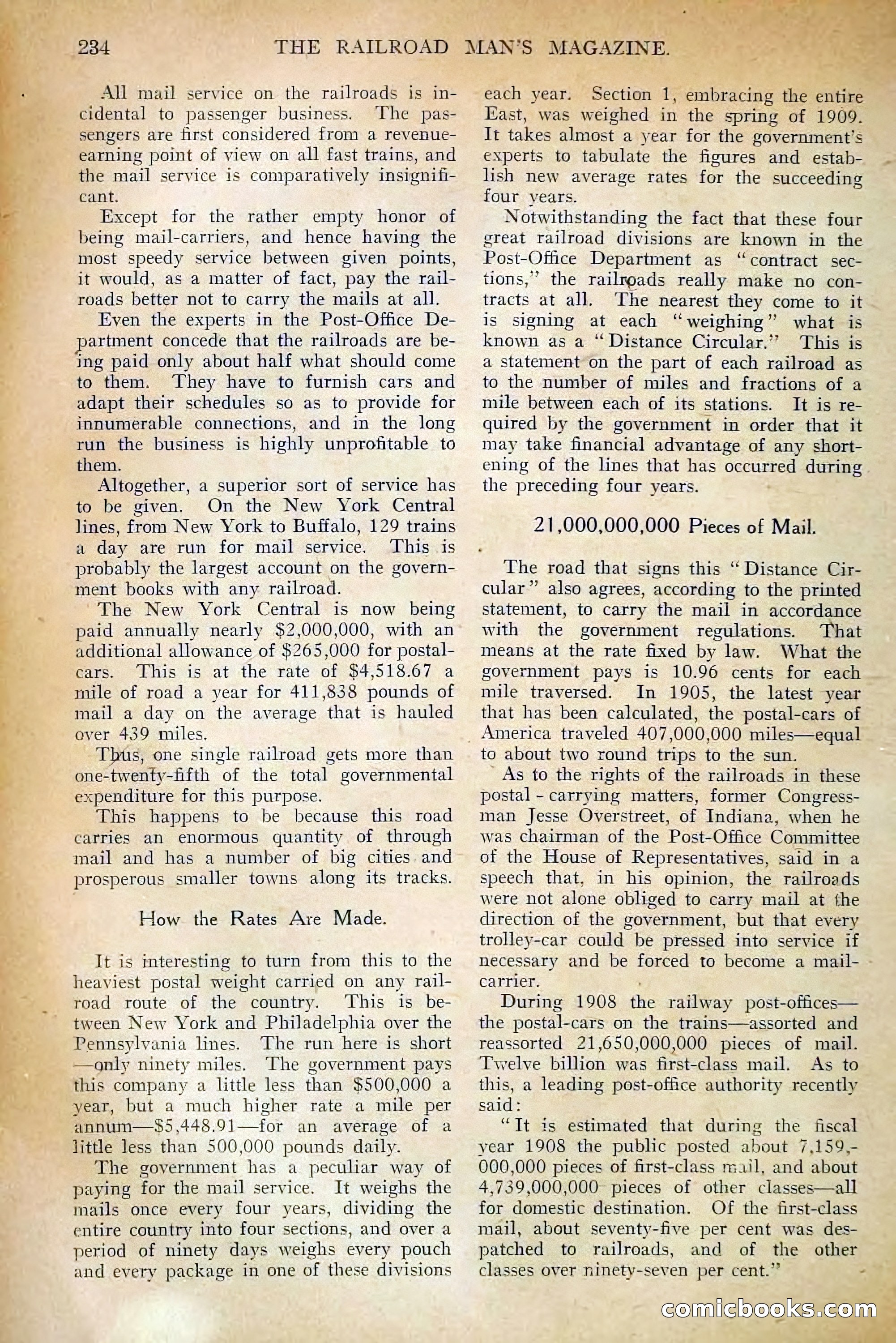 The Railroad Man's Magazine, March 1911 — page 60 of 230