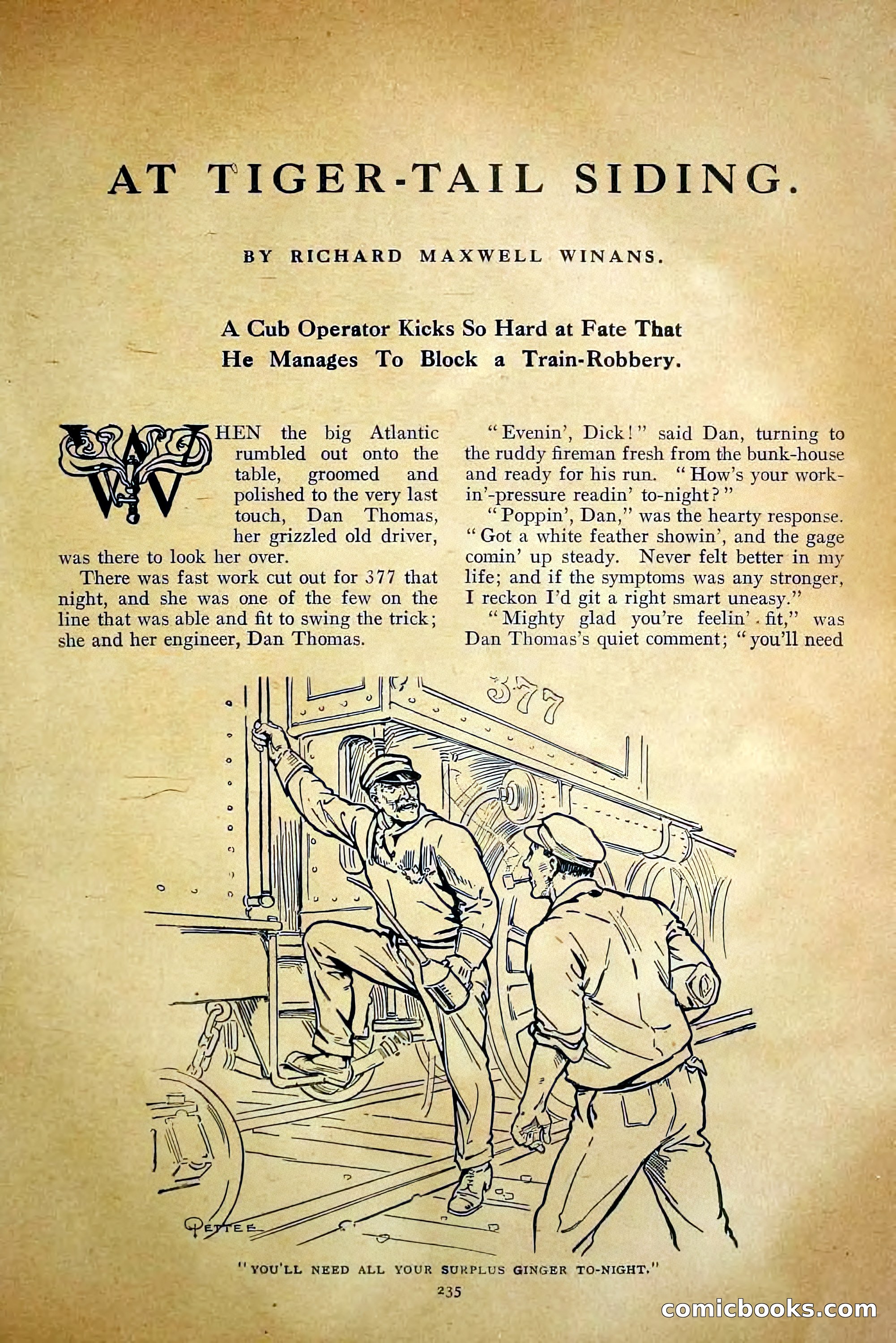 The Railroad Man's Magazine, March 1911 — page 61 of 230